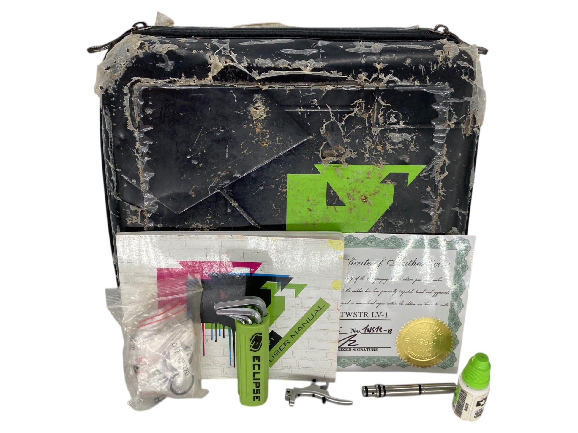 Used Twister Lv1 Paintball Gun Paintball Gun from CPXBrosPaintball Buy/Sell/Trade Paintball Markers, New Paintball Guns, Paintball Hoppers, Paintball Masks, and Hormesis Headbands