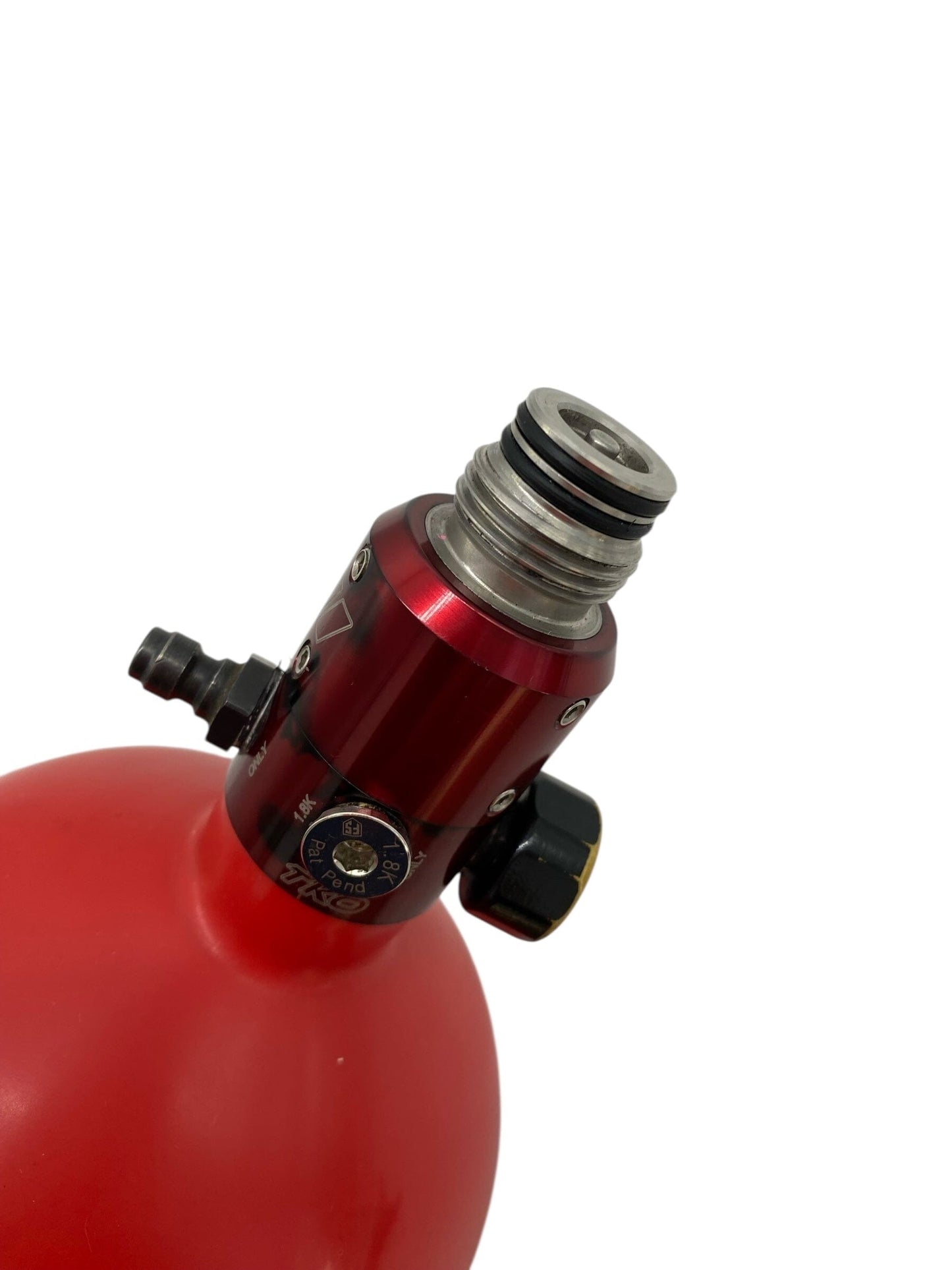 Used Twister Ultra 80/4500 Paintball Tank Infamous Regulator Paintball Gun from CPXBrosPaintball Buy/Sell/Trade Paintball Markers, New Paintball Guns, Paintball Hoppers, Paintball Masks, and Hormesis Headbands