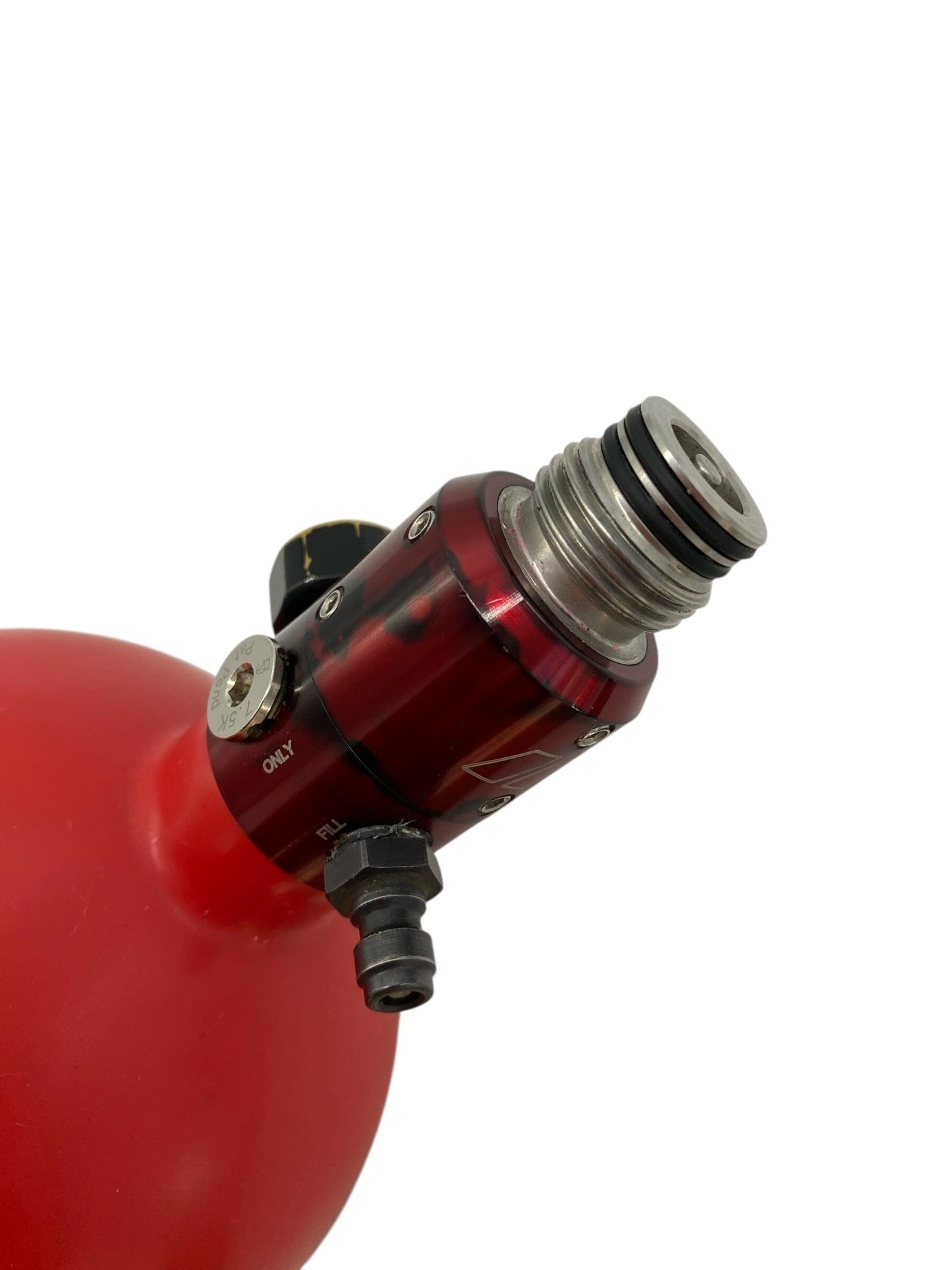 Used Twister Ultra 80/4500 Paintball Tank Infamous Regulator Paintball Gun from CPXBrosPaintball Buy/Sell/Trade Paintball Markers, New Paintball Guns, Paintball Hoppers, Paintball Masks, and Hormesis Headbands
