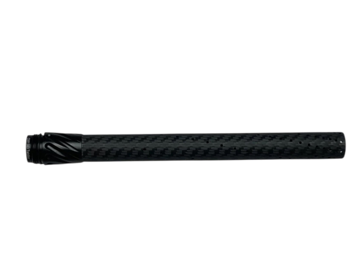 Used TWISTER X DEADLYWINDS CARBON FIBER S63 BARREL TIP (USED) - BLACK Paintball Gun from CPXBrosPaintball Buy/Sell/Trade Paintball Markers, New Paintball Guns, Paintball Hoppers, Paintball Masks, and Hormesis Headbands