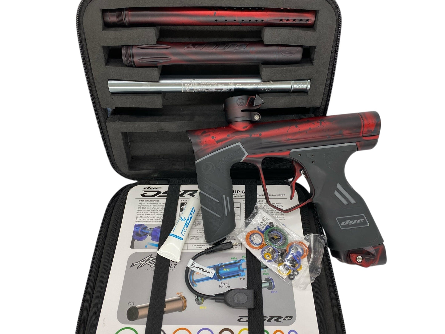 Used USED Dark Dye Dsr+ Paintball Gun Paintball Gun from Matrix Paintball Buy/Sell/Trade Paintball Markers, New Paintball Guns, Paintball Hoppers, Paintball Masks, and Hormesis Headbands