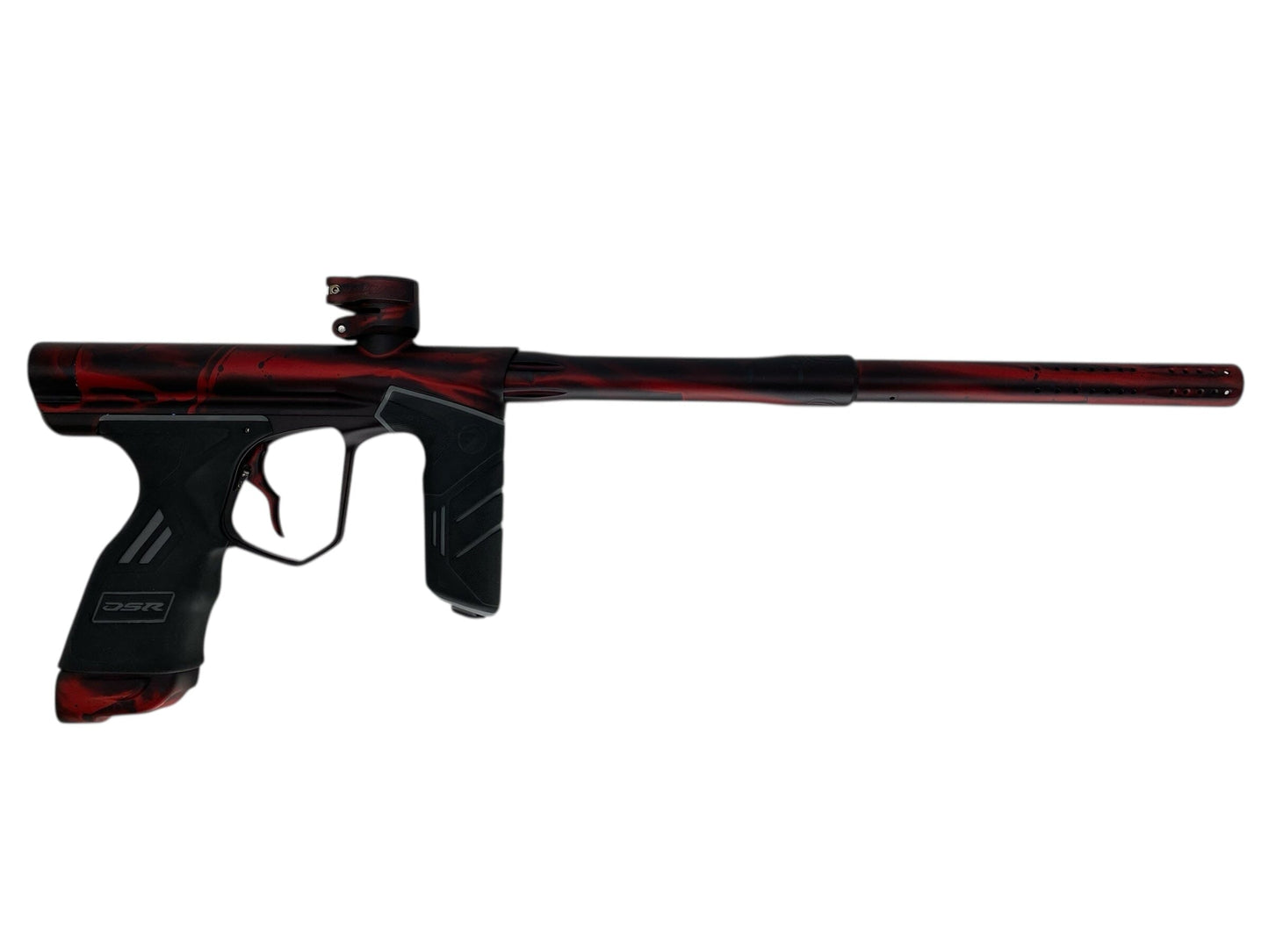 Used USED Dark Dye Dsr+ Paintball Gun Paintball Gun from Matrix Paintball Buy/Sell/Trade Paintball Markers, New Paintball Guns, Paintball Hoppers, Paintball Masks, and Hormesis Headbands