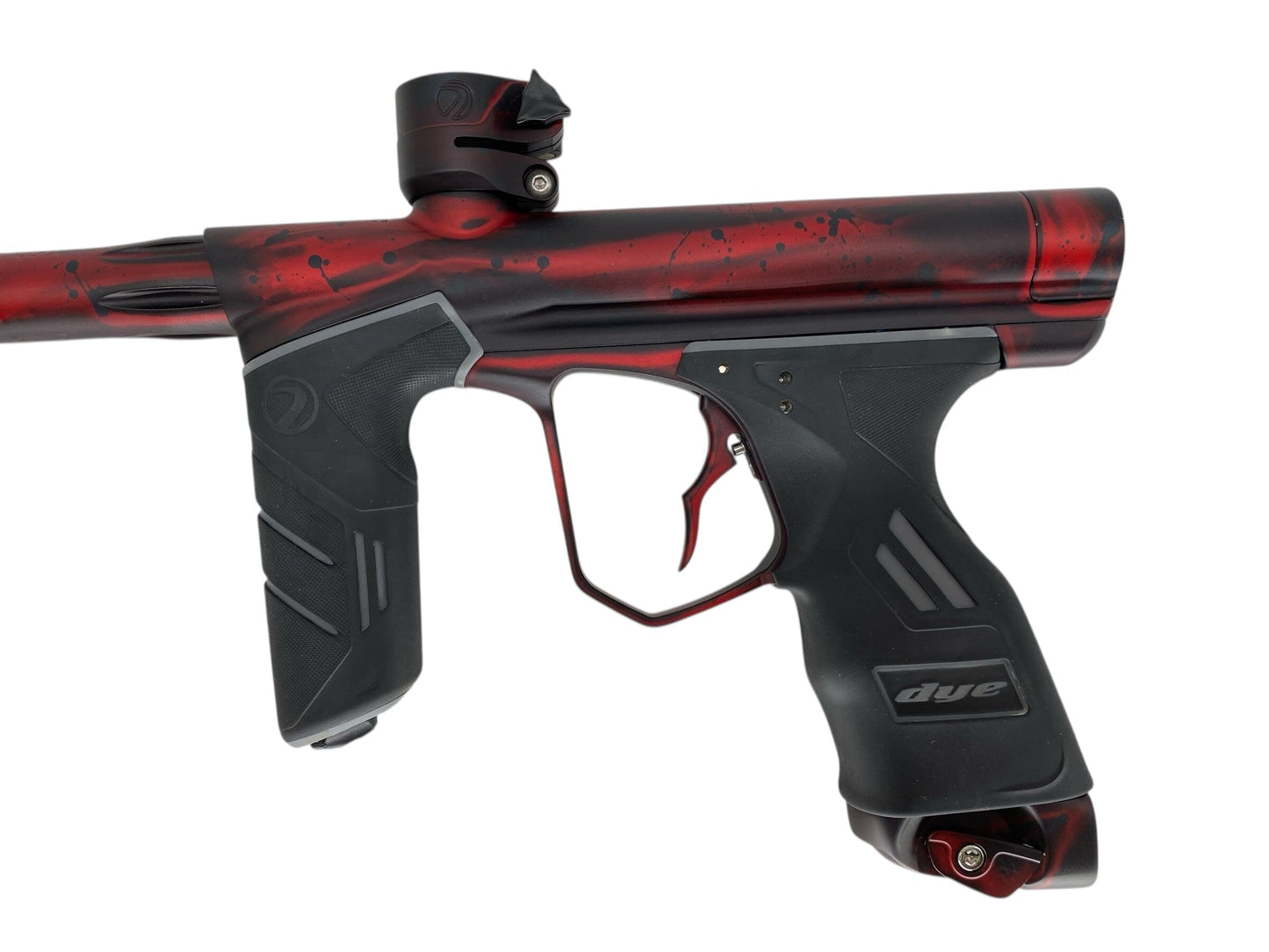 Used USED Dark Dye Dsr+ Paintball Gun Paintball Gun from Matrix Paintball Buy/Sell/Trade Paintball Markers, New Paintball Guns, Paintball Hoppers, Paintball Masks, and Hormesis Headbands