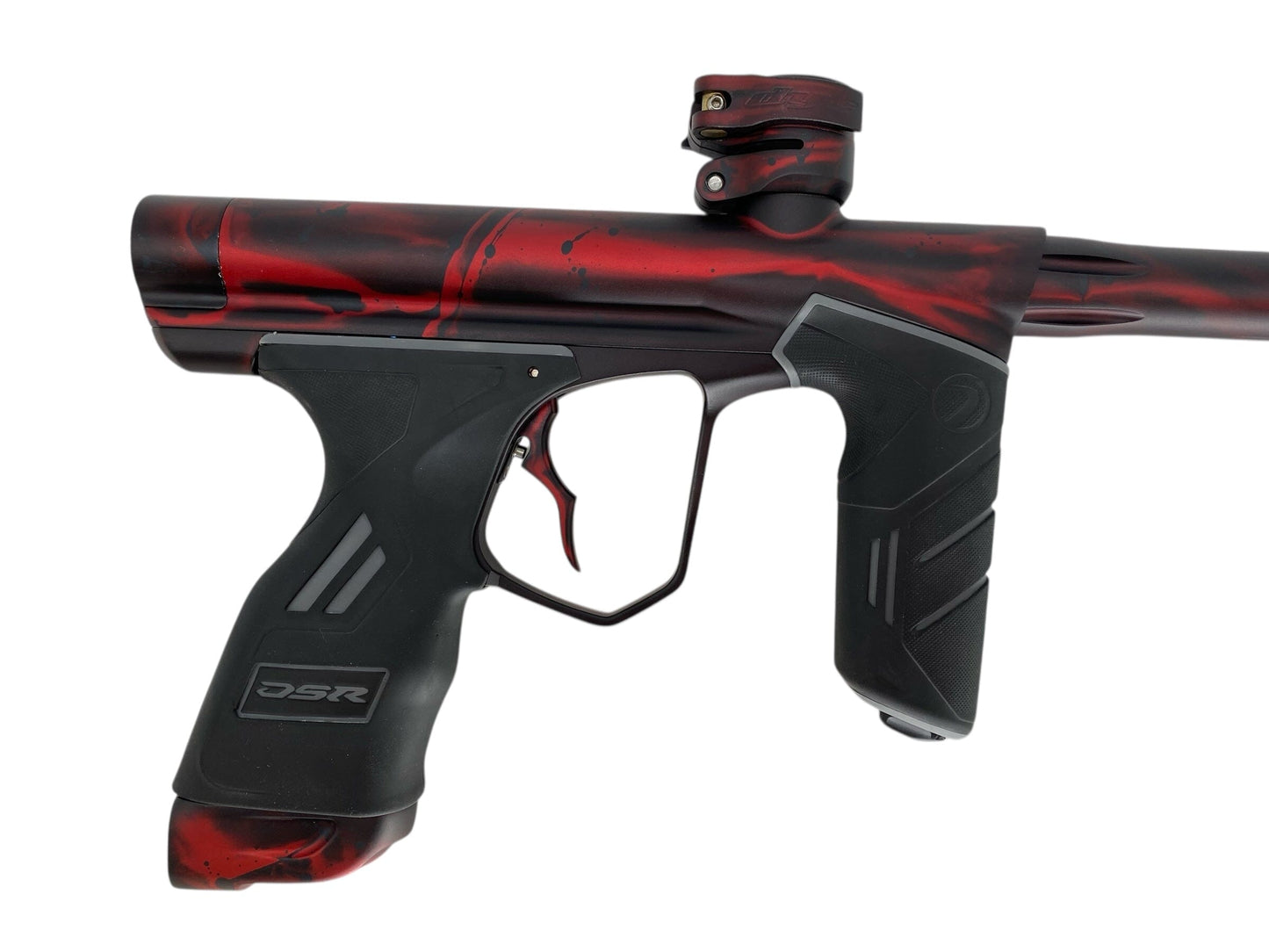 Used USED Dark Dye Dsr+ Paintball Gun Paintball Gun from Matrix Paintball Buy/Sell/Trade Paintball Markers, New Paintball Guns, Paintball Hoppers, Paintball Masks, and Hormesis Headbands