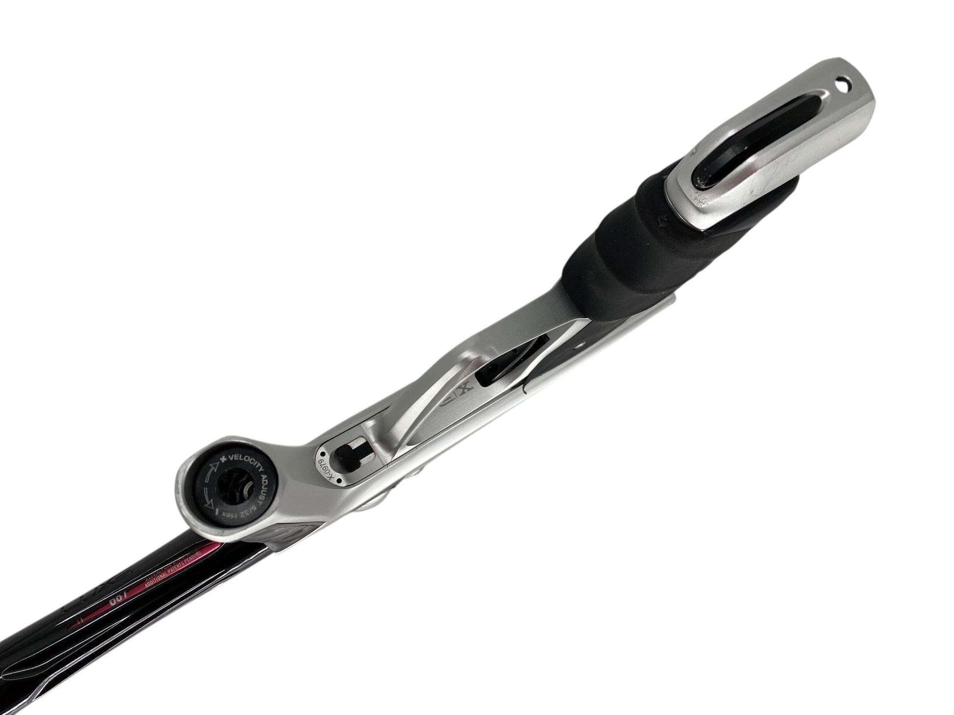 Used USED Dlx Luxe X Paintball Gun Silver/Black Paintball Gun from Matrix Paintball Buy/Sell/Trade Paintball Markers, New Paintball Guns, Paintball Hoppers, Paintball Masks, and Hormesis Headbands