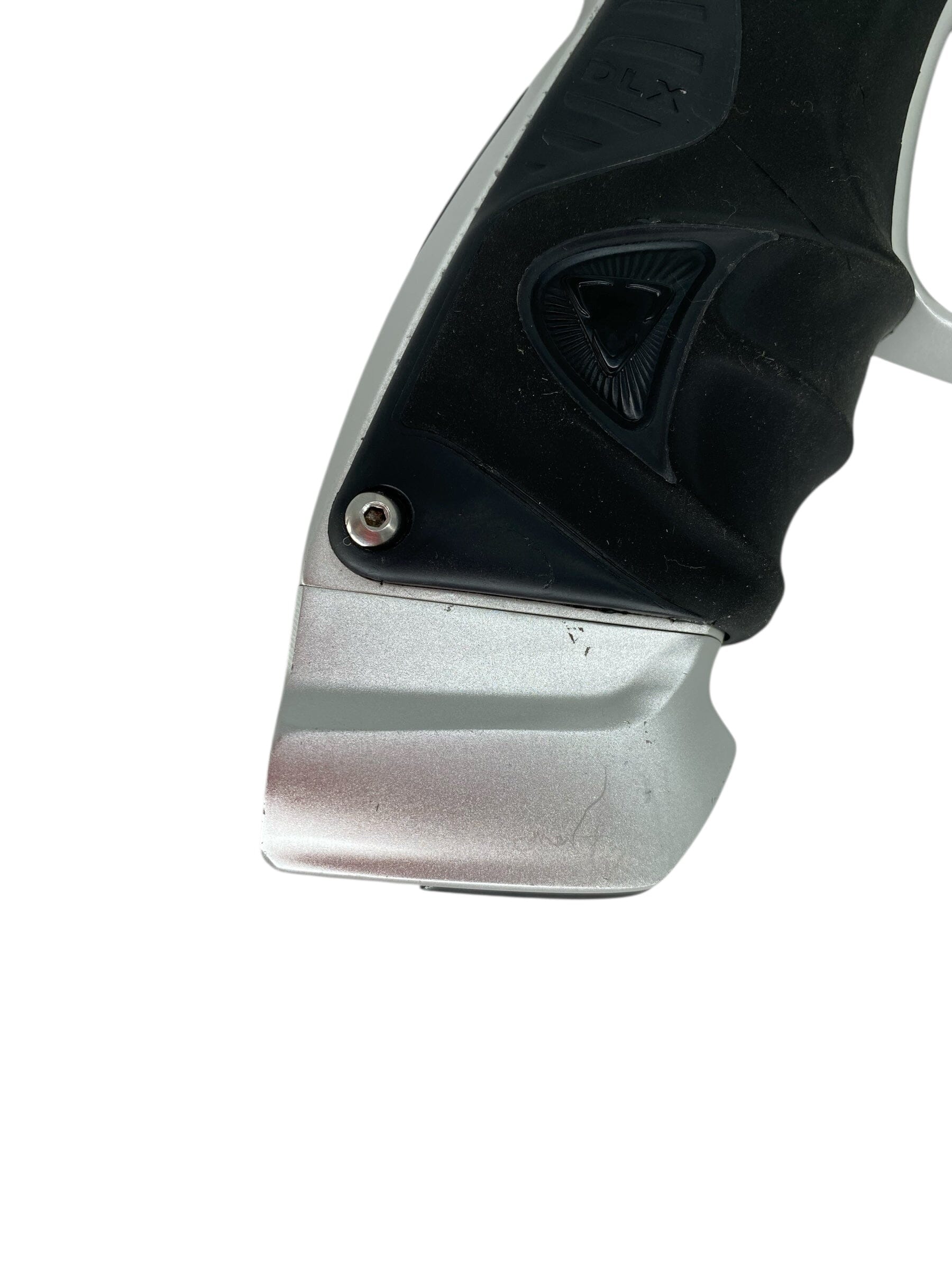 Used USED Dlx Luxe X Paintball Gun Silver/Black Paintball Gun from Matrix Paintball Buy/Sell/Trade Paintball Markers, New Paintball Guns, Paintball Hoppers, Paintball Masks, and Hormesis Headbands