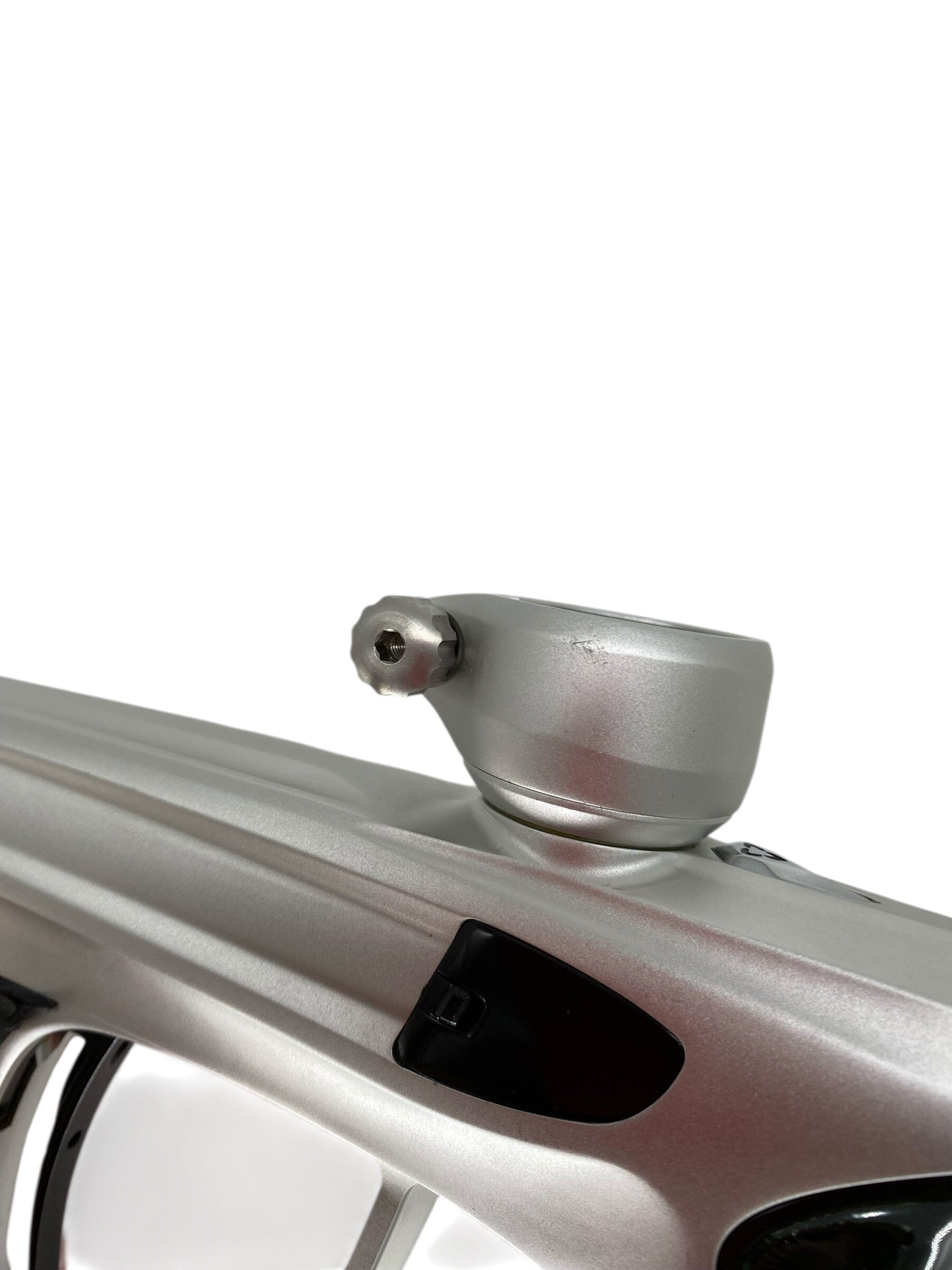 Used USED Dlx Luxe X Paintball Gun Silver/Black Paintball Gun from Matrix Paintball Buy/Sell/Trade Paintball Markers, New Paintball Guns, Paintball Hoppers, Paintball Masks, and Hormesis Headbands