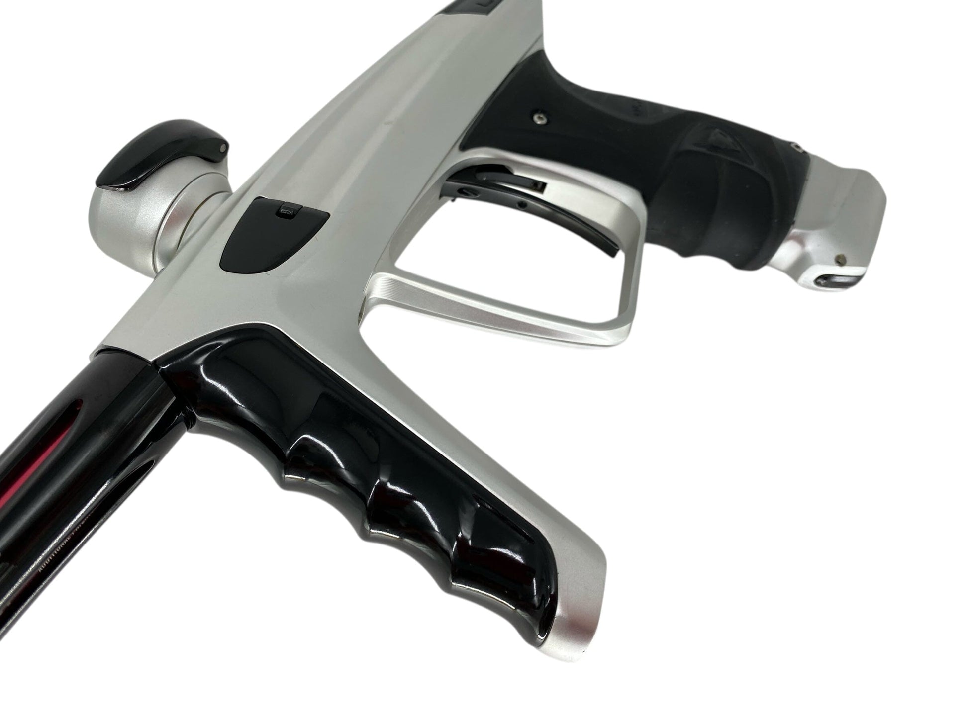 Used USED Dlx Luxe X Paintball Gun Silver/Black Paintball Gun from Matrix Paintball Buy/Sell/Trade Paintball Markers, New Paintball Guns, Paintball Hoppers, Paintball Masks, and Hormesis Headbands