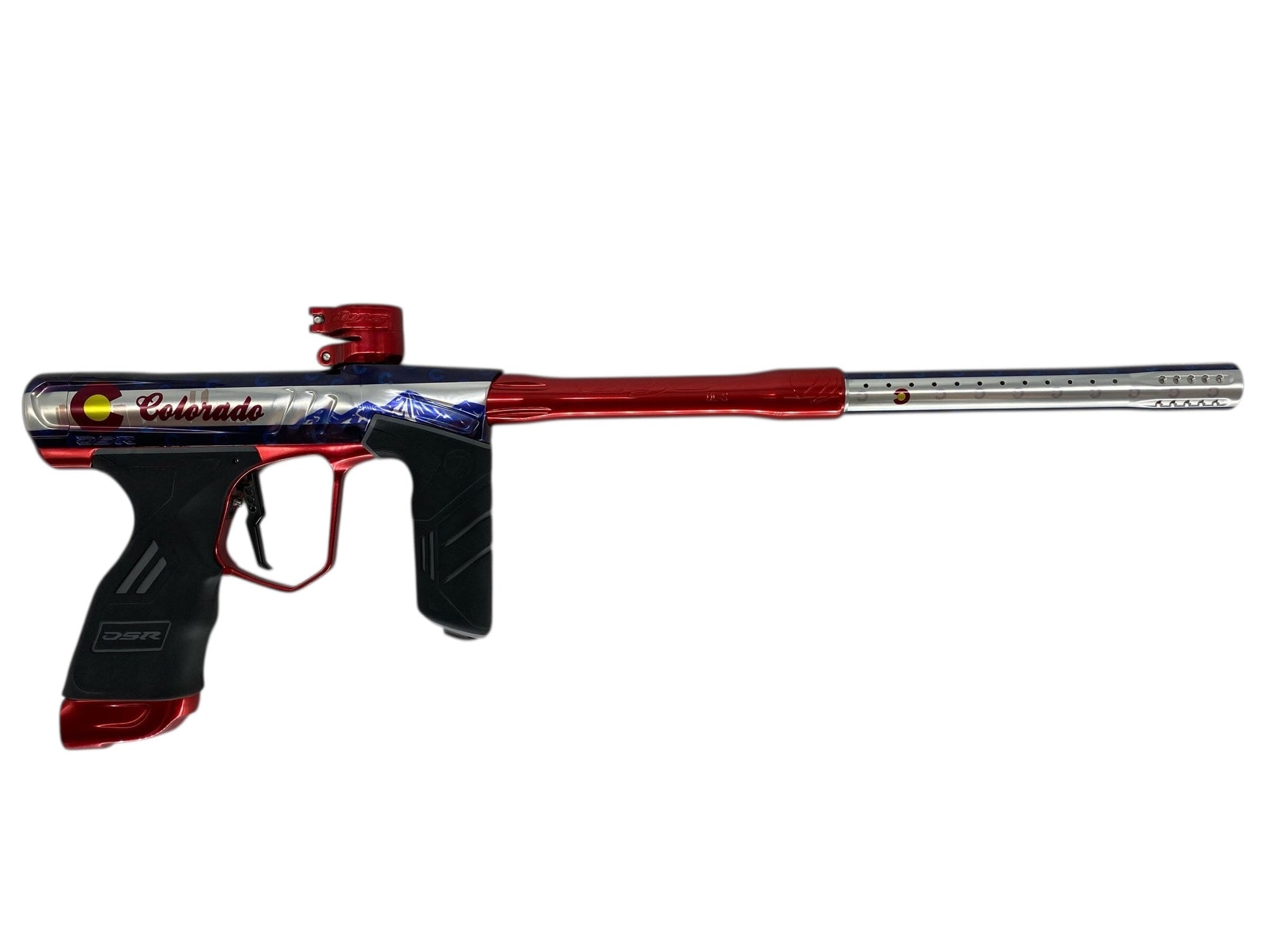 Used USED Dye Dsr+ Colorado Paintball Gun Paintball Gun from Matrix Paintball Buy/Sell/Trade Paintball Markers, New Paintball Guns, Paintball Hoppers, Paintball Masks, and Hormesis Headbands