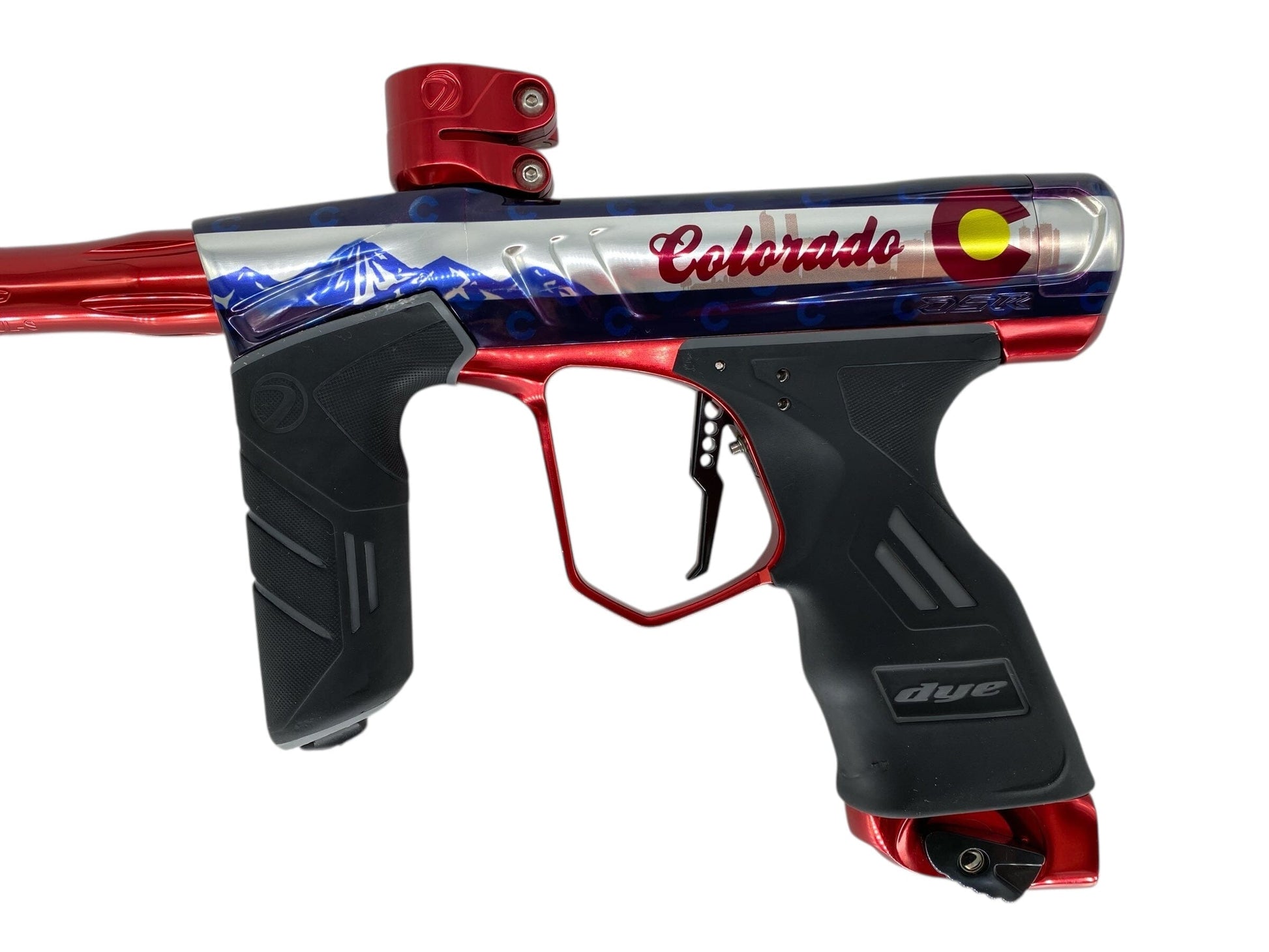 Used USED Dye Dsr+ Colorado Paintball Gun Paintball Gun from Matrix Paintball Buy/Sell/Trade Paintball Markers, New Paintball Guns, Paintball Hoppers, Paintball Masks, and Hormesis Headbands