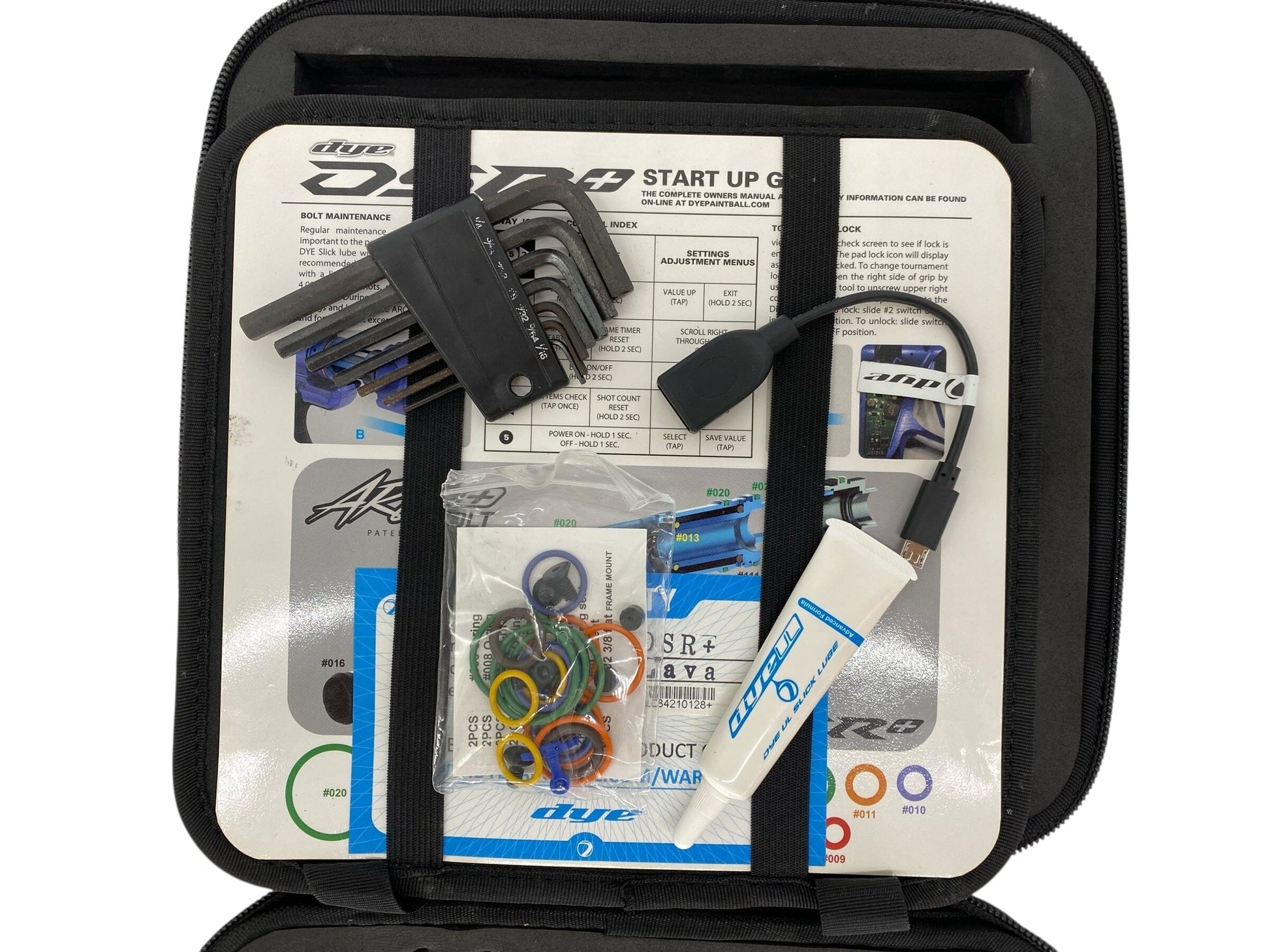 Used USED Dye DSR+ Paintball Gun Paintball Gun from Matrix Paintball Buy/Sell/Trade Paintball Markers, New Paintball Guns, Paintball Hoppers, Paintball Masks, and Hormesis Headbands