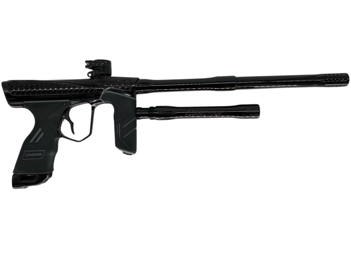 Used USED Dye Freeflow Trix Dsr+ Paintball Gun Paintball Gun from Matrix Paintball Buy/Sell/Trade Paintball Markers, New Paintball Guns, Paintball Hoppers, Paintball Masks, and Hormesis Headbands