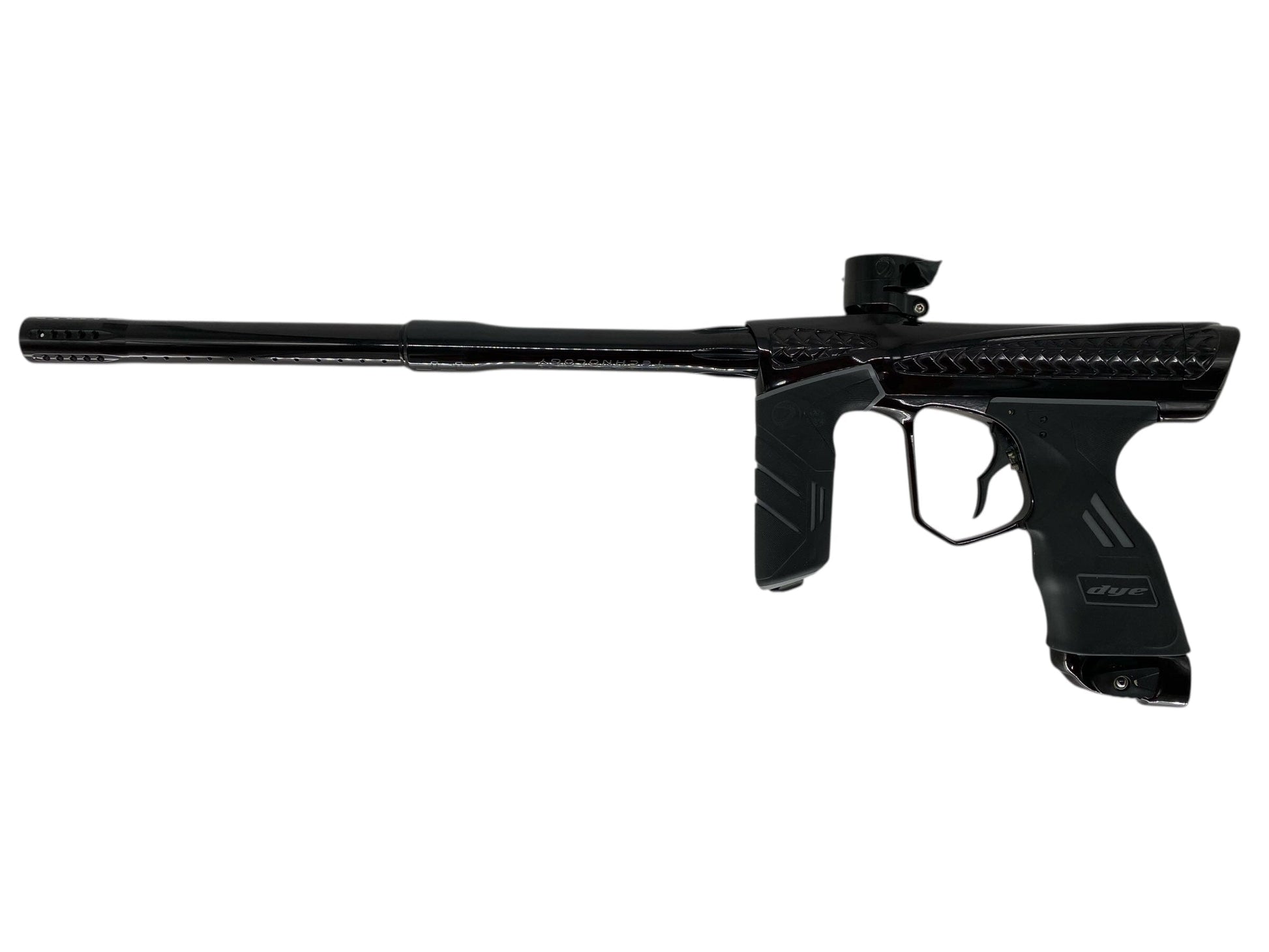 Used USED Dye Freeflow Trix Dsr+ Paintball Gun Paintball Gun from Matrix Paintball Buy/Sell/Trade Paintball Markers, New Paintball Guns, Paintball Hoppers, Paintball Masks, and Hormesis Headbands