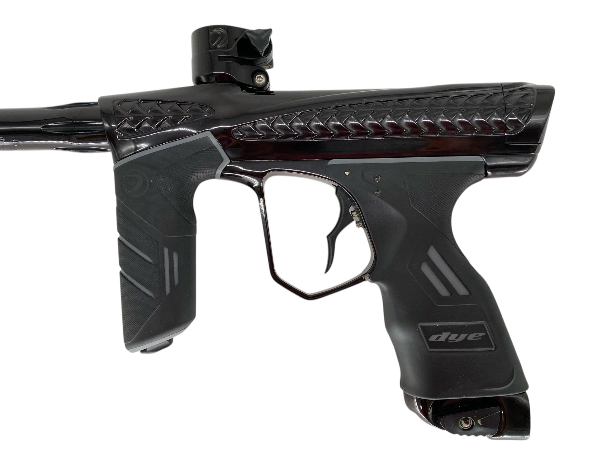 Used USED Dye Freeflow Trix Dsr+ Paintball Gun Paintball Gun from Matrix Paintball Buy/Sell/Trade Paintball Markers, New Paintball Guns, Paintball Hoppers, Paintball Masks, and Hormesis Headbands