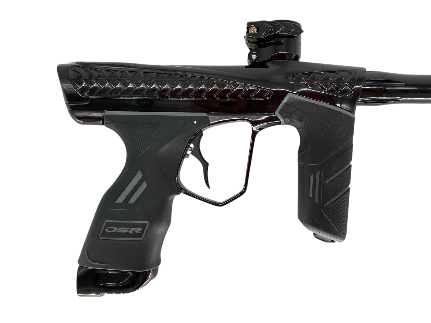 Used USED Dye Freeflow Trix Dsr+ Paintball Gun Paintball Gun from Matrix Paintball Buy/Sell/Trade Paintball Markers, New Paintball Guns, Paintball Hoppers, Paintball Masks, and Hormesis Headbands