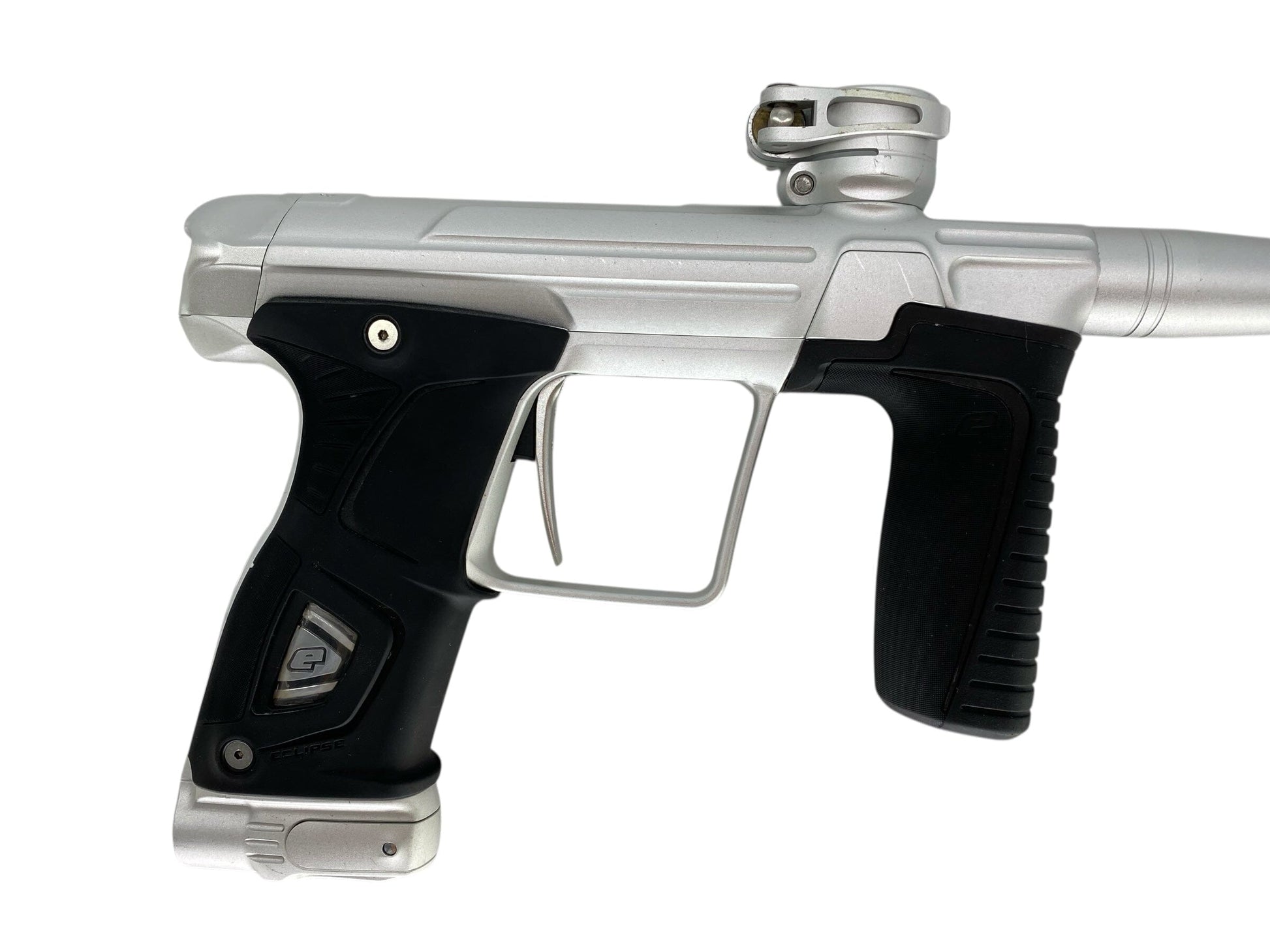 Used USED Planet Eclipse 170r Paintball Gun Silver Paintball Gun from Matrix Paintball Buy/Sell/Trade Paintball Markers, New Paintball Guns, Paintball Hoppers, Paintball Masks, and Hormesis Headbands