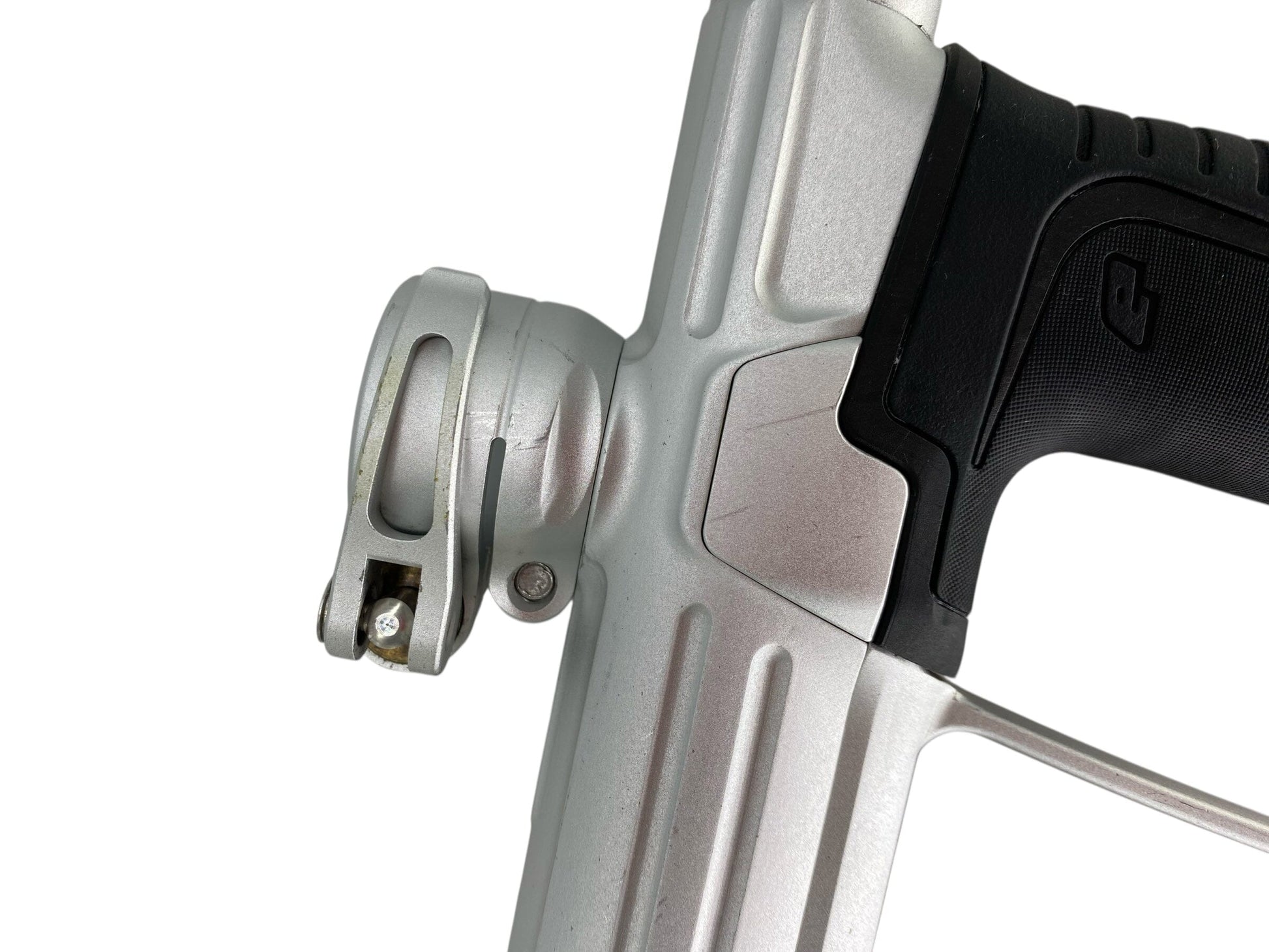 Used USED Planet Eclipse 170r Paintball Gun Silver Paintball Gun from Matrix Paintball Buy/Sell/Trade Paintball Markers, New Paintball Guns, Paintball Hoppers, Paintball Masks, and Hormesis Headbands