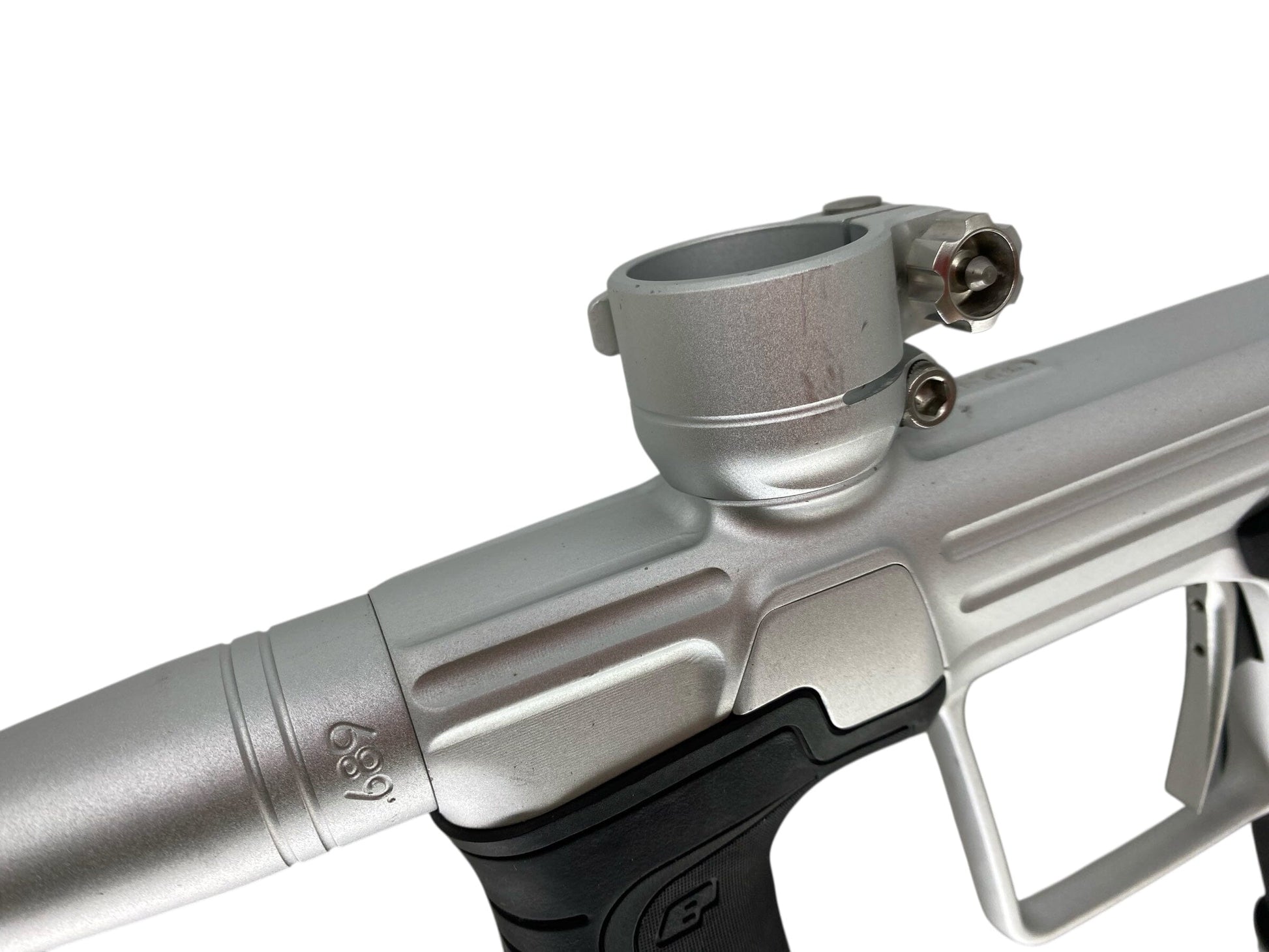 Used USED Planet Eclipse 170r Paintball Gun Silver Paintball Gun from Matrix Paintball Buy/Sell/Trade Paintball Markers, New Paintball Guns, Paintball Hoppers, Paintball Masks, and Hormesis Headbands