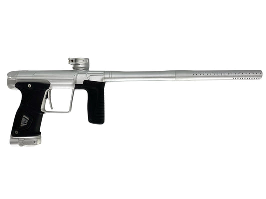 Used USED Planet Eclipse 170r Paintball Gun Silver Paintball Gun from Matrix Paintball Buy/Sell/Trade Paintball Markers, New Paintball Guns, Paintball Hoppers, Paintball Masks, and Hormesis Headbands