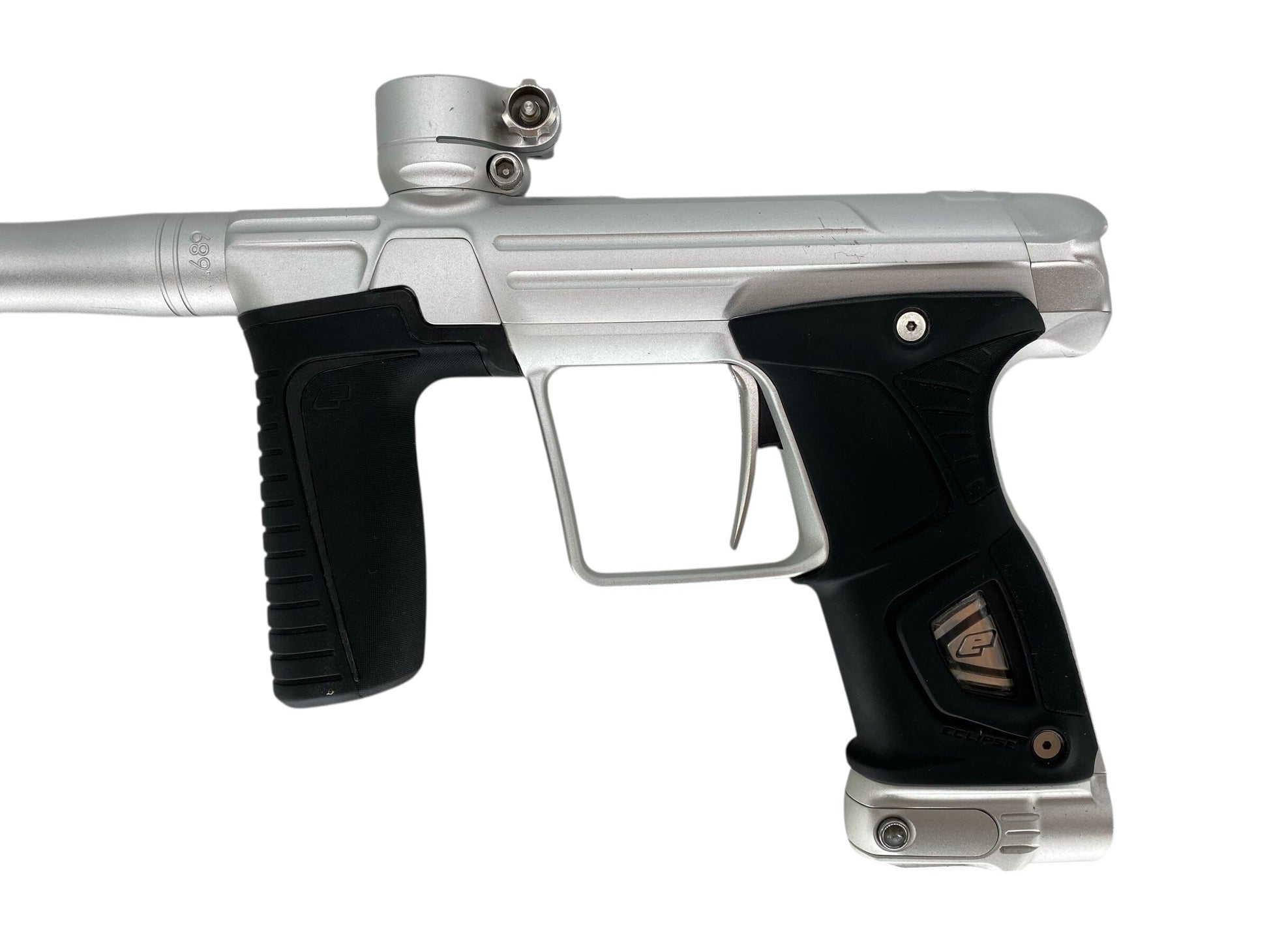 Used USED Planet Eclipse 170r Paintball Gun Silver Paintball Gun from Matrix Paintball Buy/Sell/Trade Paintball Markers, New Paintball Guns, Paintball Hoppers, Paintball Masks, and Hormesis Headbands