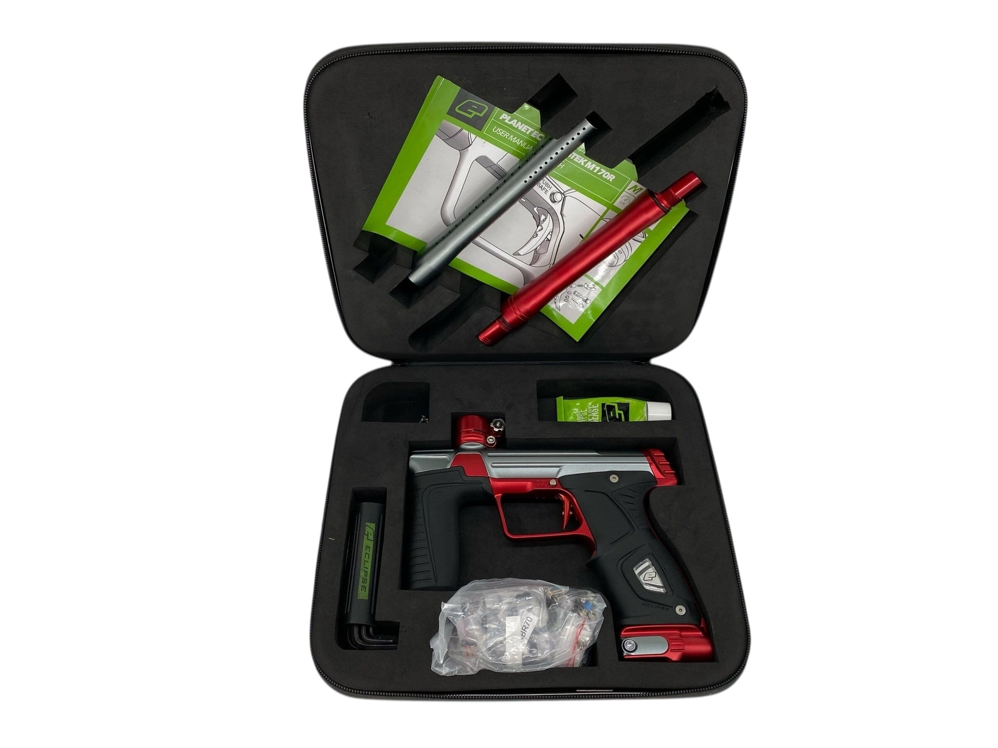 Used USED Planet Eclipse Gtek m170r Paintball Gun Paintball Gun from Matrix Paintball Buy/Sell/Trade Paintball Markers, New Paintball Guns, Paintball Hoppers, Paintball Masks, and Hormesis Headbands