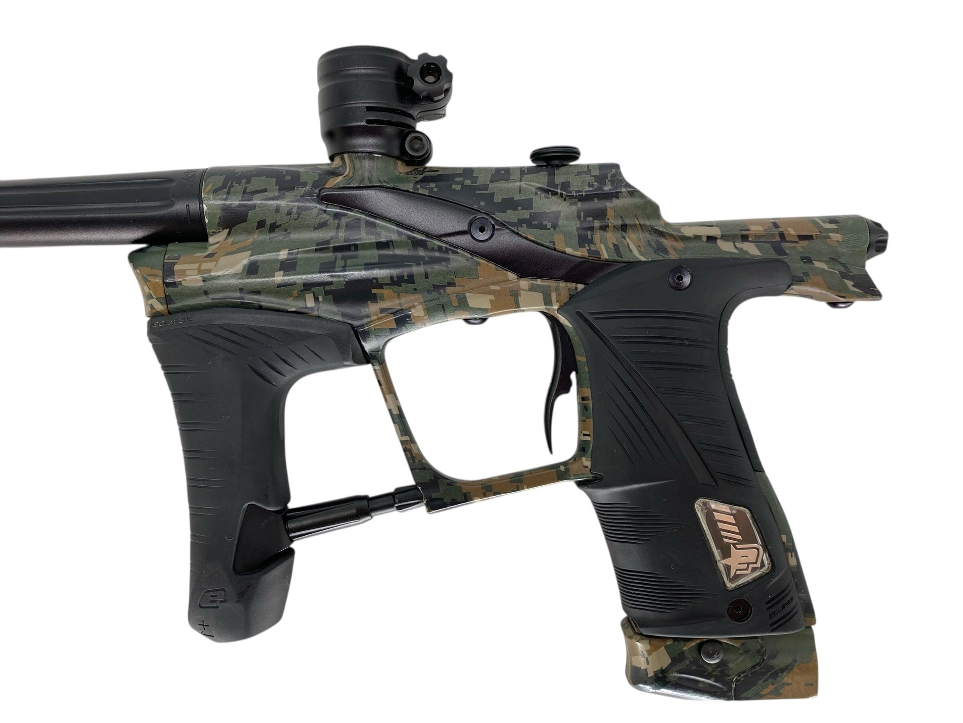 Used USED Planet Eclipse Lv1 Paintball Gun Camo Paintball Gun from Matrix Paintball Buy/Sell/Trade Paintball Markers, New Paintball Guns, Paintball Hoppers, Paintball Masks, and Hormesis Headbands