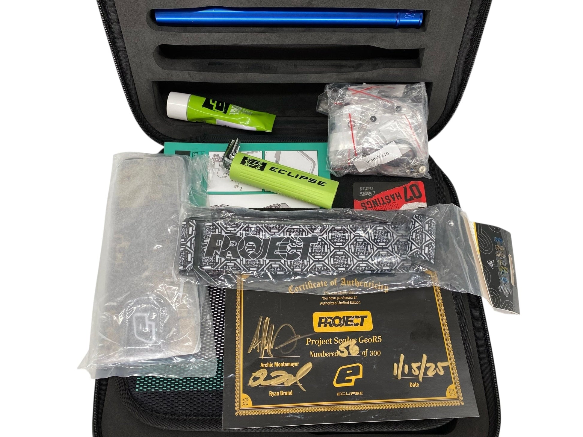 Used USED Project Scales Geo R5 Paintball Gun Paintball Gun from Matrix Paintball Buy/Sell/Trade Paintball Markers, New Paintball Guns, Paintball Hoppers, Paintball Masks, and Hormesis Headbands