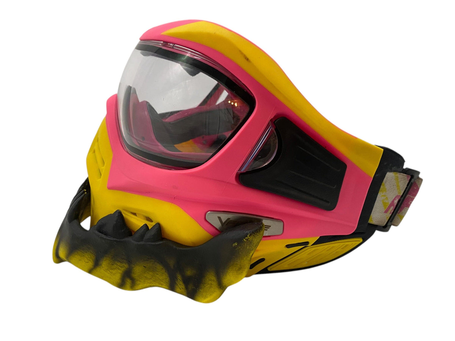 Used V-Force 2.0 Yellow/ Pink Paintball Mask Goggles Paintball Gun from CPXBrosPaintball Buy/Sell/Trade Paintball Markers, New Paintball Guns, Paintball Hoppers, Paintball Masks, and Hormesis Headbands