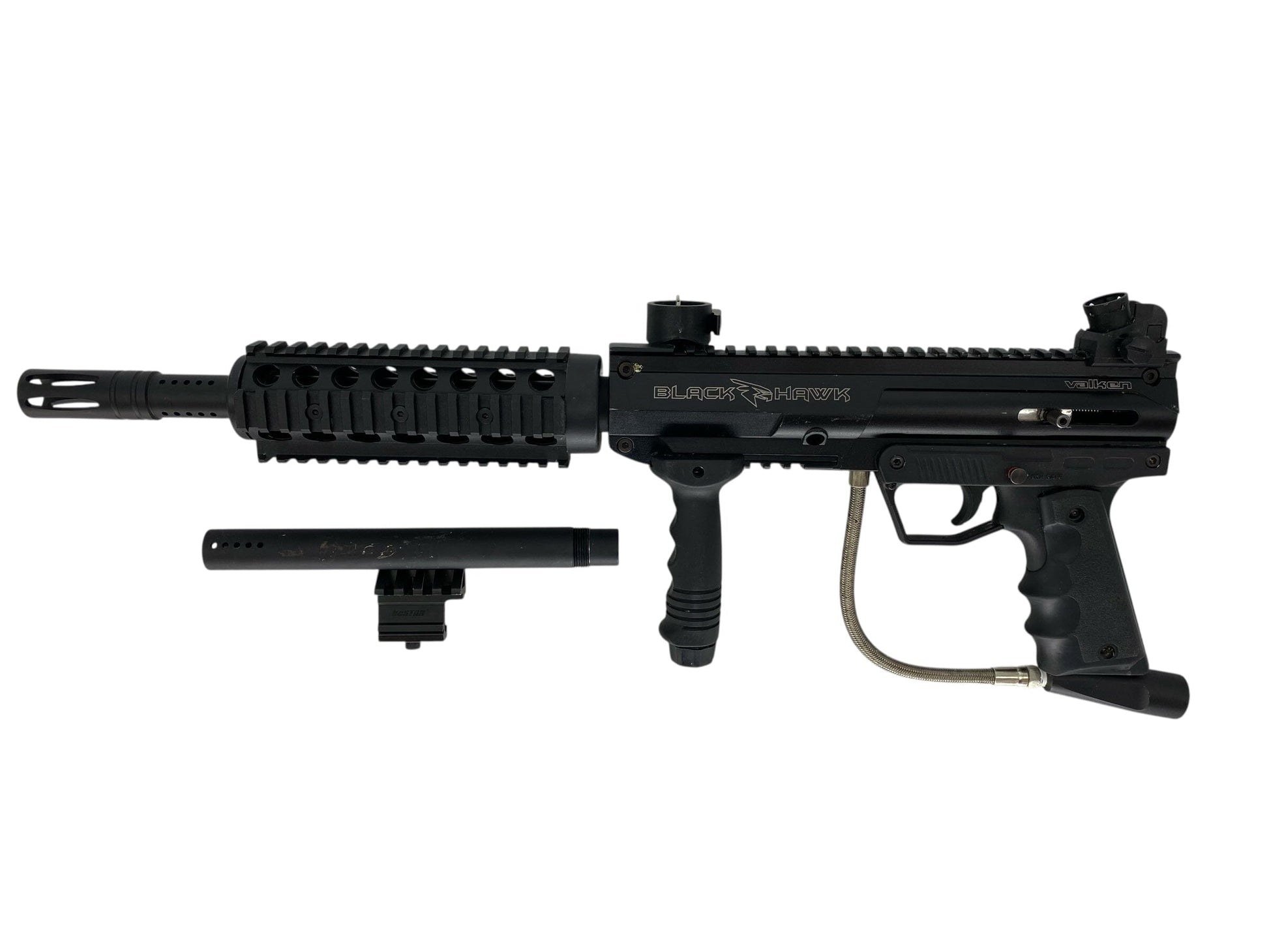 Used Valken Blackhawk Paintball Gun Paintball Gun from CPXBrosPaintball Buy/Sell/Trade Paintball Markers, New Paintball Guns, Paintball Hoppers, Paintball Masks, and Hormesis Headbands