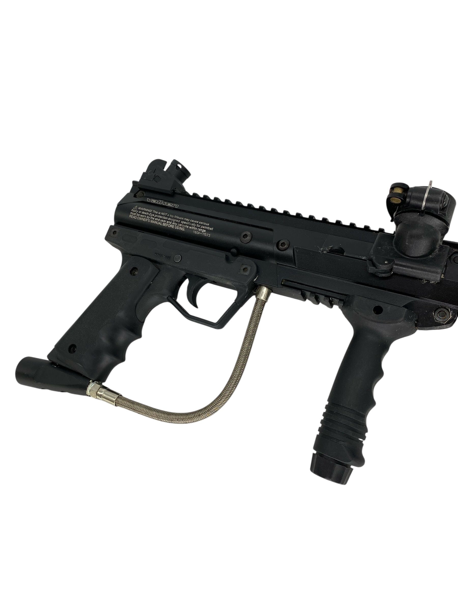 Used Valken Blackhawk Paintball Gun Paintball Gun from CPXBrosPaintball Buy/Sell/Trade Paintball Markers, New Paintball Guns, Paintball Hoppers, Paintball Masks, and Hormesis Headbands