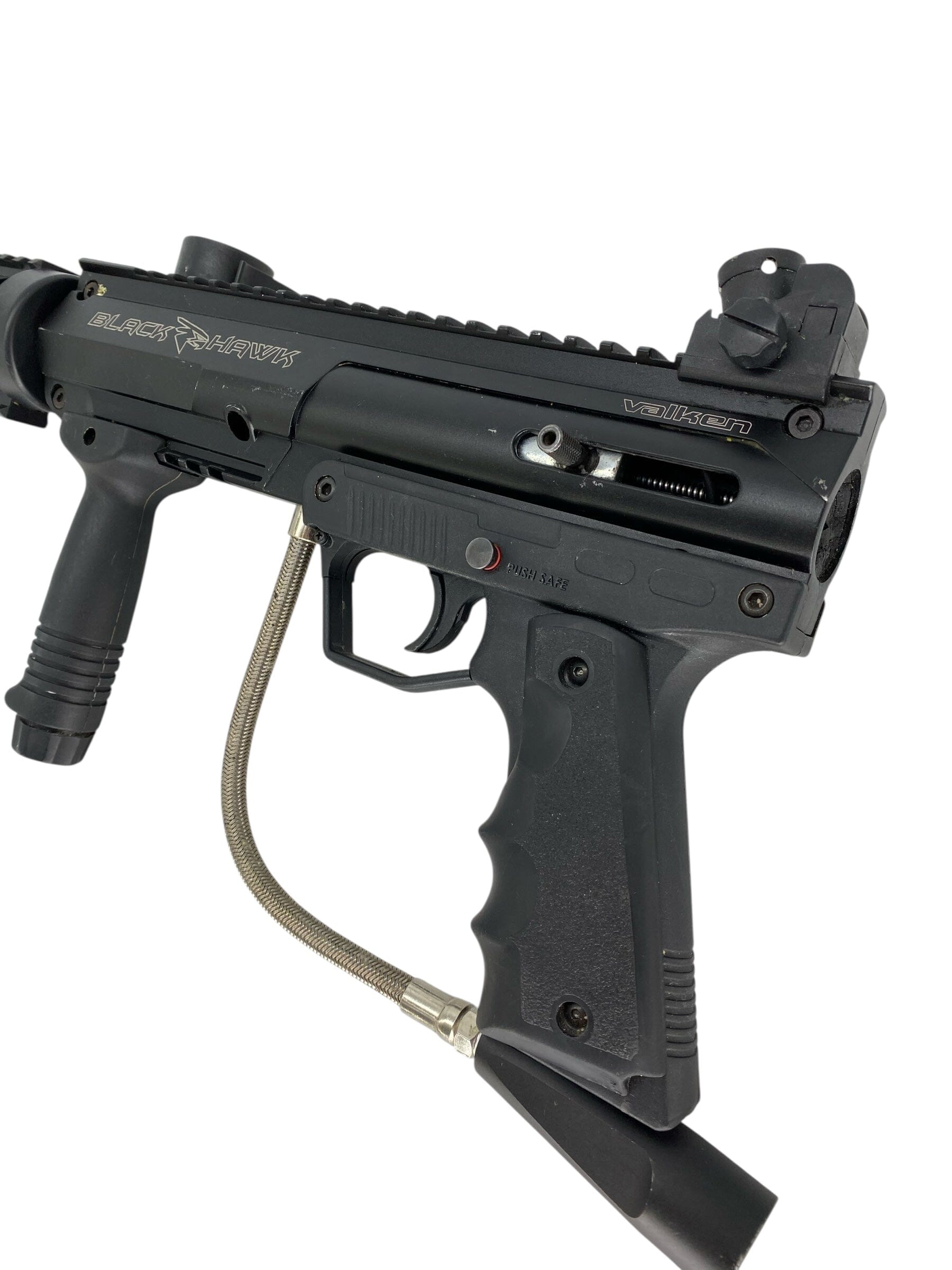 Used Valken Blackhawk Paintball Gun Paintball Gun from CPXBrosPaintball Buy/Sell/Trade Paintball Markers, New Paintball Guns, Paintball Hoppers, Paintball Masks, and Hormesis Headbands