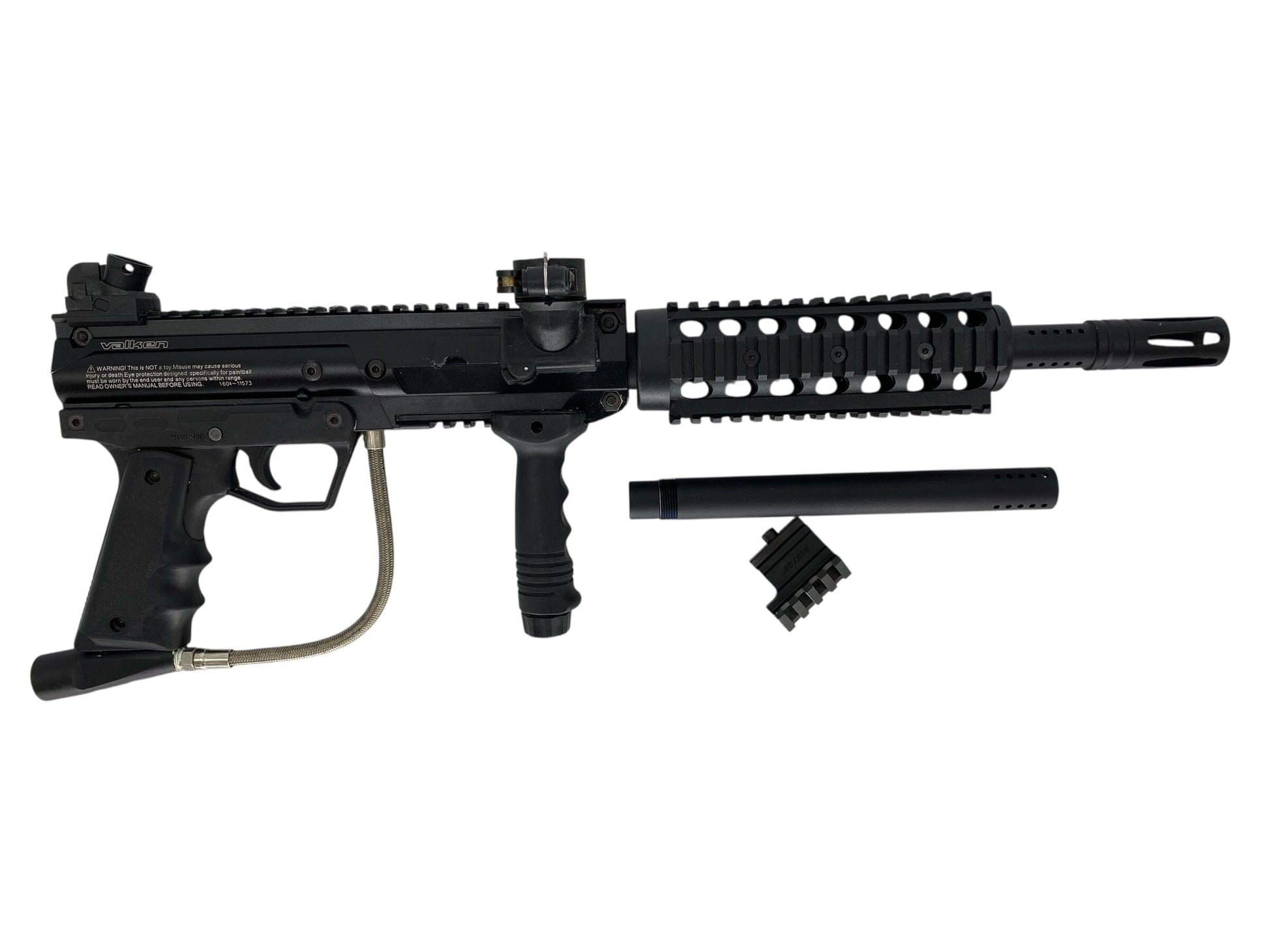 Used Valken Blackhawk Paintball Gun Paintball Gun from CPXBrosPaintball Buy/Sell/Trade Paintball Markers, New Paintball Guns, Paintball Hoppers, Paintball Masks, and Hormesis Headbands