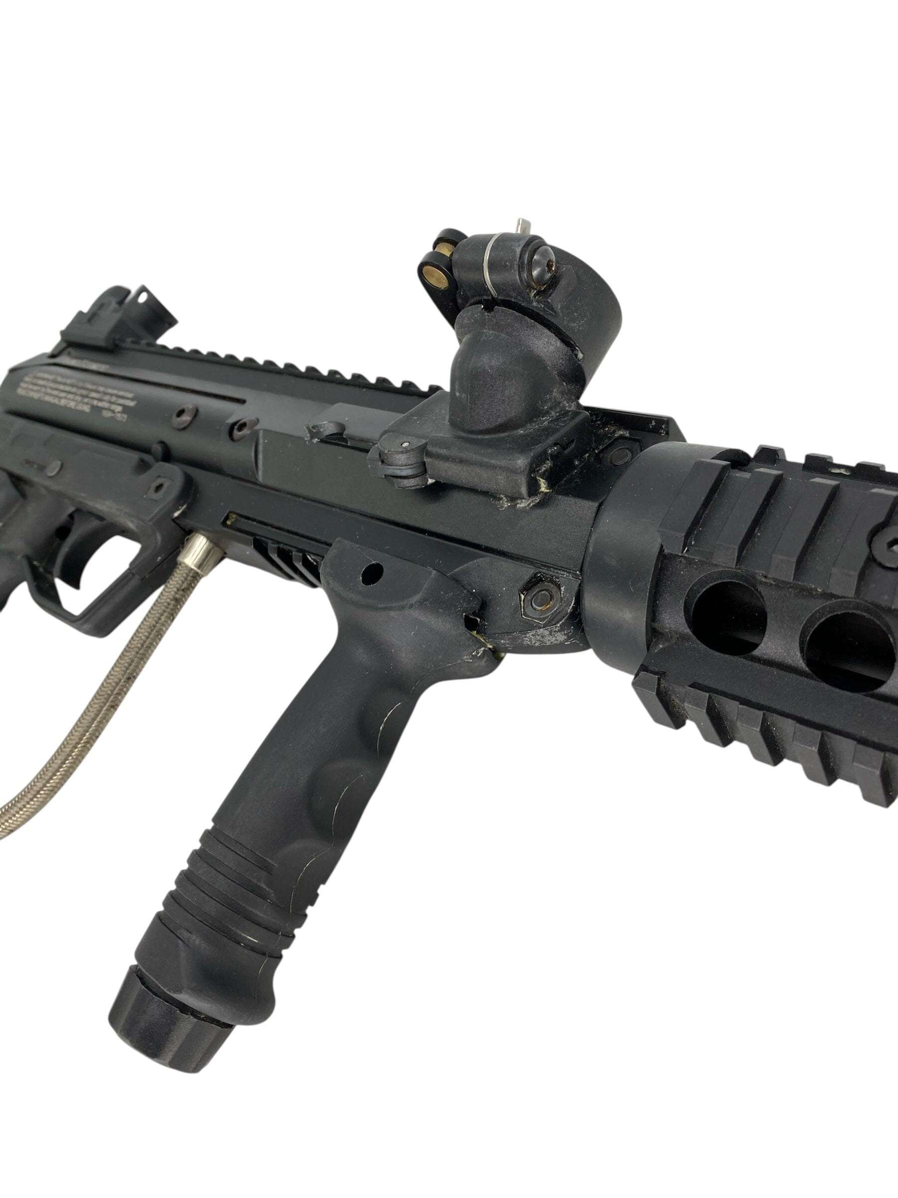 Used Valken Blackhawk Paintball Gun Paintball Gun from CPXBrosPaintball Buy/Sell/Trade Paintball Markers, New Paintball Guns, Paintball Hoppers, Paintball Masks, and Hormesis Headbands