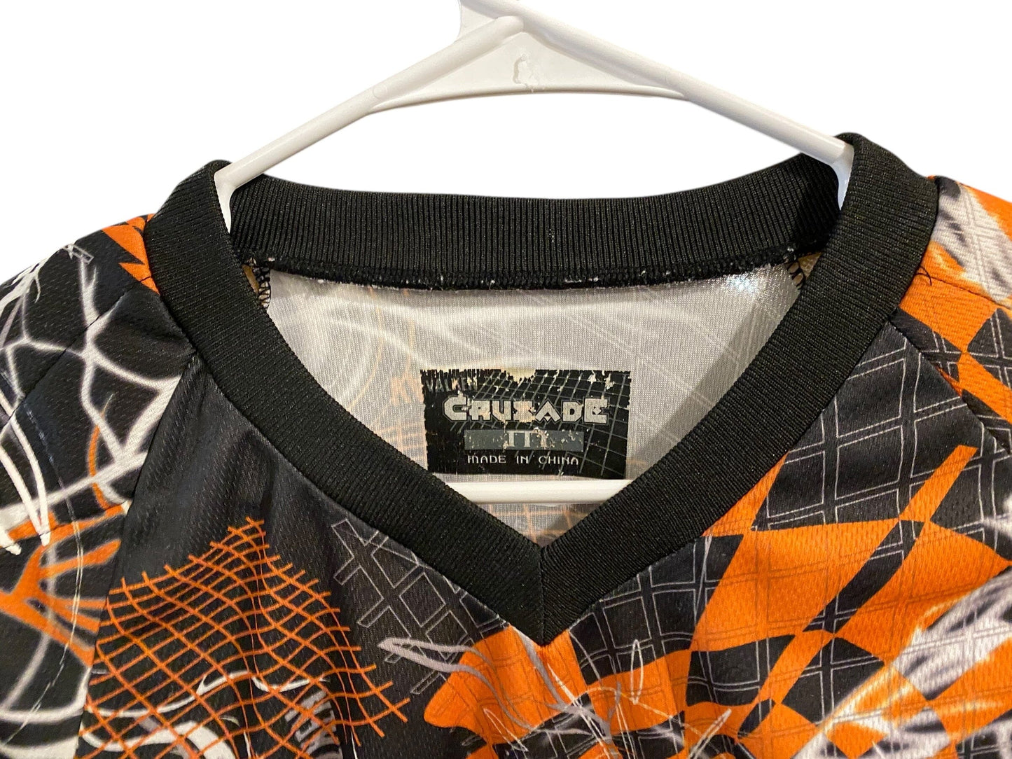 Used Valken Crusade Paintball Jersey : Size M / L Paintball Gun from CPXBrosPaintball Buy/Sell/Trade Paintball Markers, New Paintball Guns, Paintball Hoppers, Paintball Masks, and Hormesis Headbands