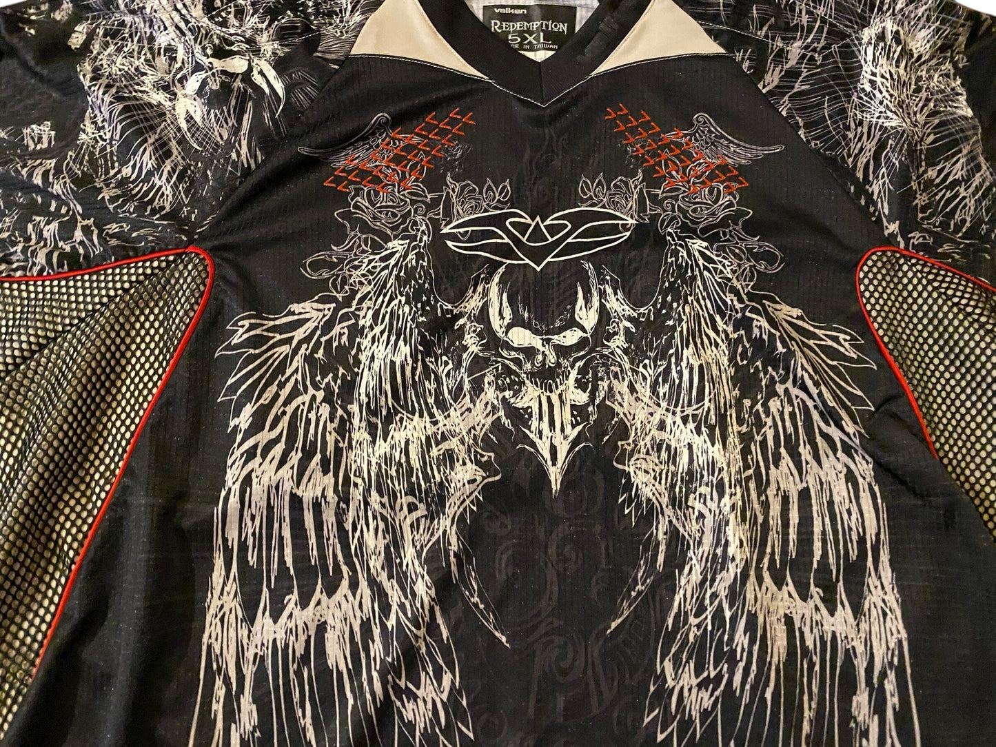 Used Valken REDEMPTION Paintball Jersey - size 5XL Paintball Gun from CPXBrosPaintball Buy/Sell/Trade Paintball Markers, New Paintball Guns, Paintball Hoppers, Paintball Masks, and Hormesis Headbands