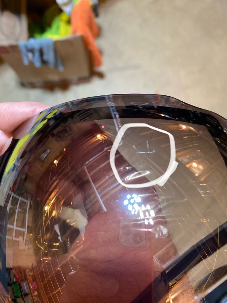 Used VForce Profiler 2 HDR Lens - Quicksilver Paintball Gun from CPXBrosPaintball Buy/Sell/Trade Paintball Markers, New Paintball Guns, Paintball Hoppers, Paintball Masks, and Hormesis Headbands