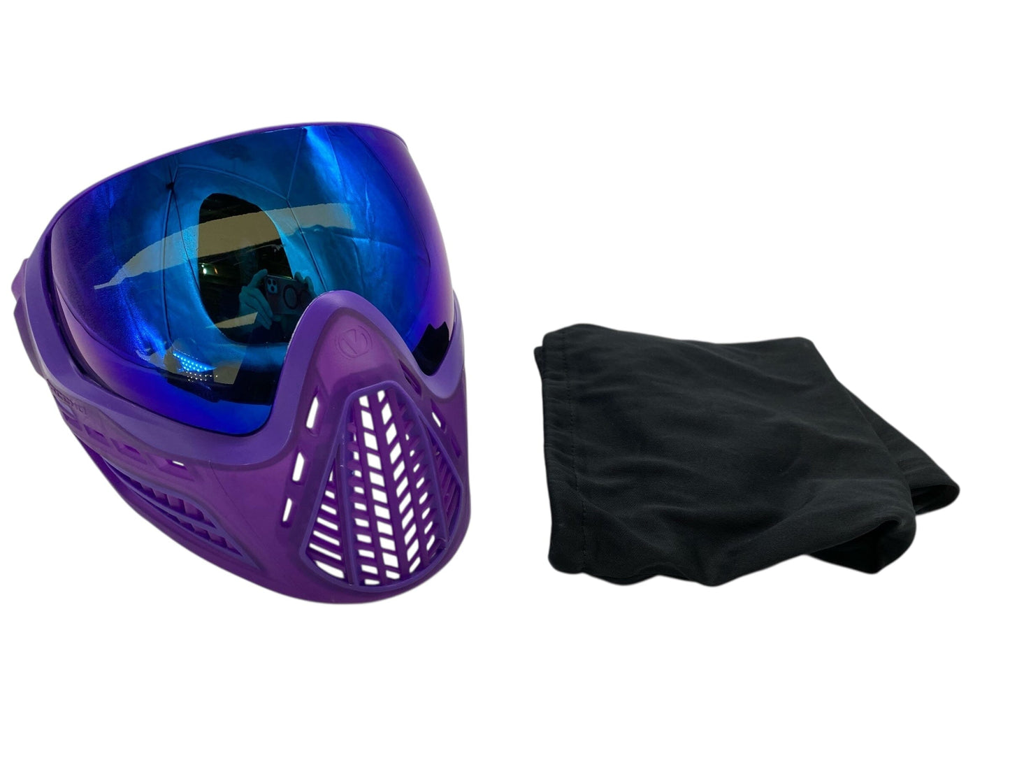 Used Virtue Ascend Paintball Mask Goggles Purple Paintball Gun from CPXBrosPaintball Buy/Sell/Trade Paintball Markers, New Paintball Guns, Paintball Hoppers, Paintball Masks, and Hormesis Headbands