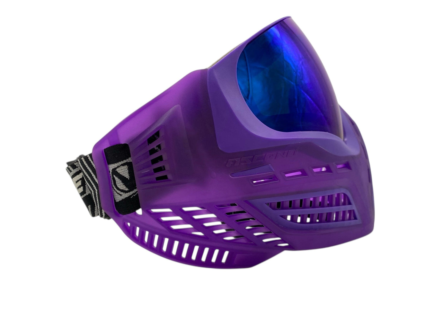 Used Virtue Ascend Paintball Mask Goggles Purple Paintball Gun from CPXBrosPaintball Buy/Sell/Trade Paintball Markers, New Paintball Guns, Paintball Hoppers, Paintball Masks, and Hormesis Headbands