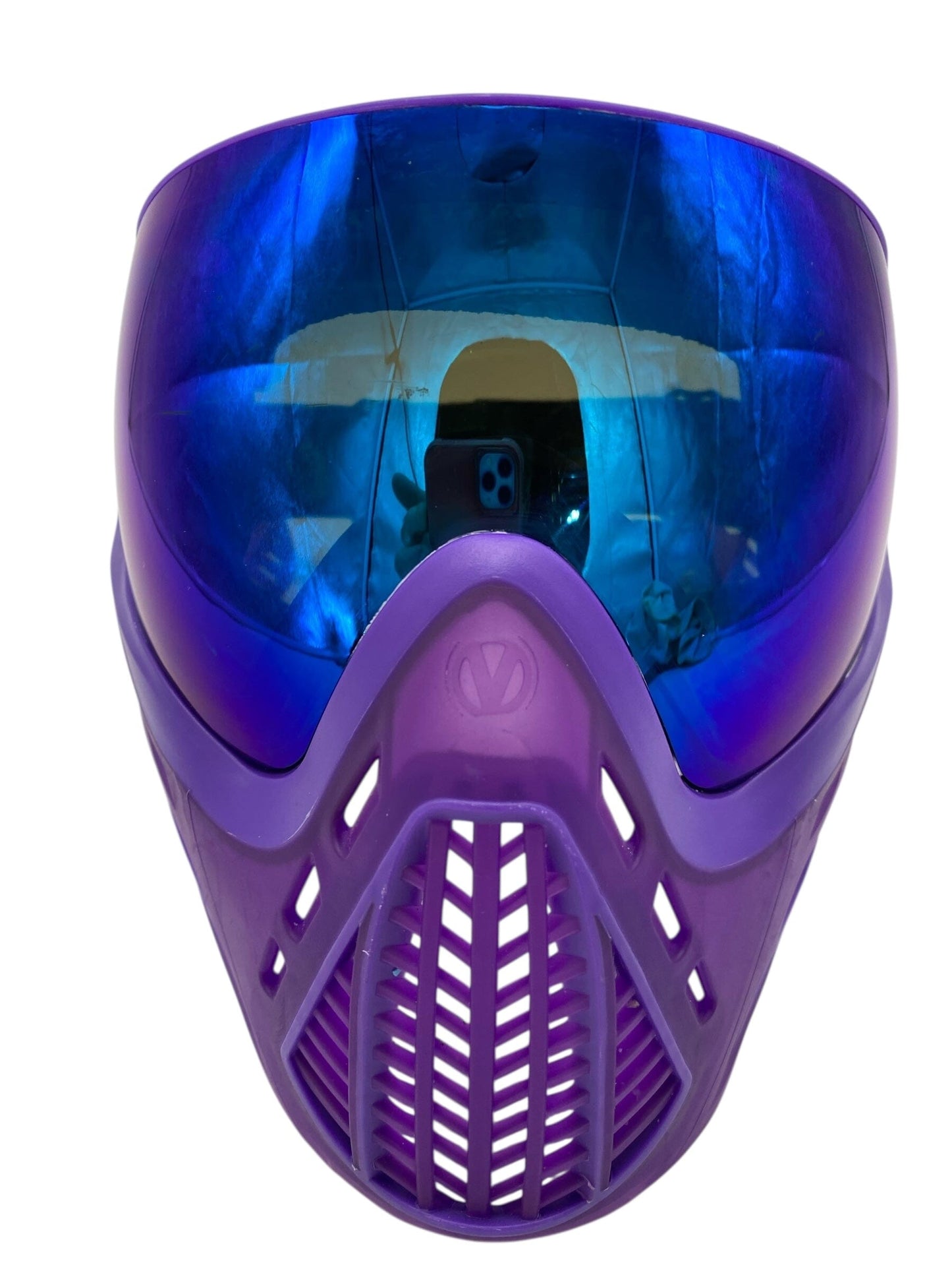Used Virtue Ascend Paintball Mask Goggles Purple Paintball Gun from CPXBrosPaintball Buy/Sell/Trade Paintball Markers, New Paintball Guns, Paintball Hoppers, Paintball Masks, and Hormesis Headbands