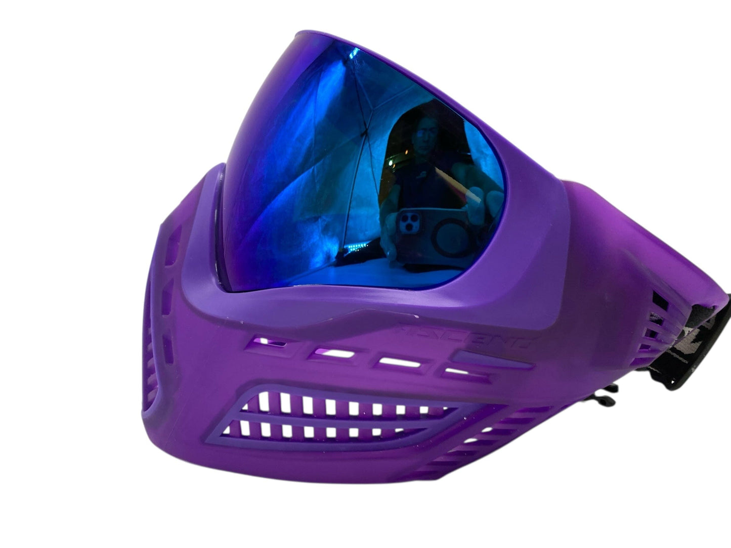 Used Virtue Ascend Paintball Mask Goggles Purple Paintball Gun from CPXBrosPaintball Buy/Sell/Trade Paintball Markers, New Paintball Guns, Paintball Hoppers, Paintball Masks, and Hormesis Headbands