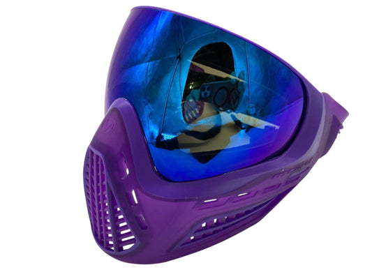 Used Virtue Ascend Paintball Mask Goggles Purple Paintball Gun from CPXBrosPaintball Buy/Sell/Trade Paintball Markers, New Paintball Guns, Paintball Hoppers, Paintball Masks, and Hormesis Headbands