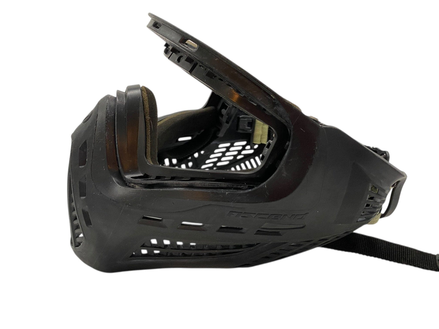 Used Virtue Ascend Paintball Mask (No Lens) Paintball Gun from CPXBrosPaintball Buy/Sell/Trade Paintball Markers, New Paintball Guns, Paintball Hoppers, Paintball Masks, and Hormesis Headbands