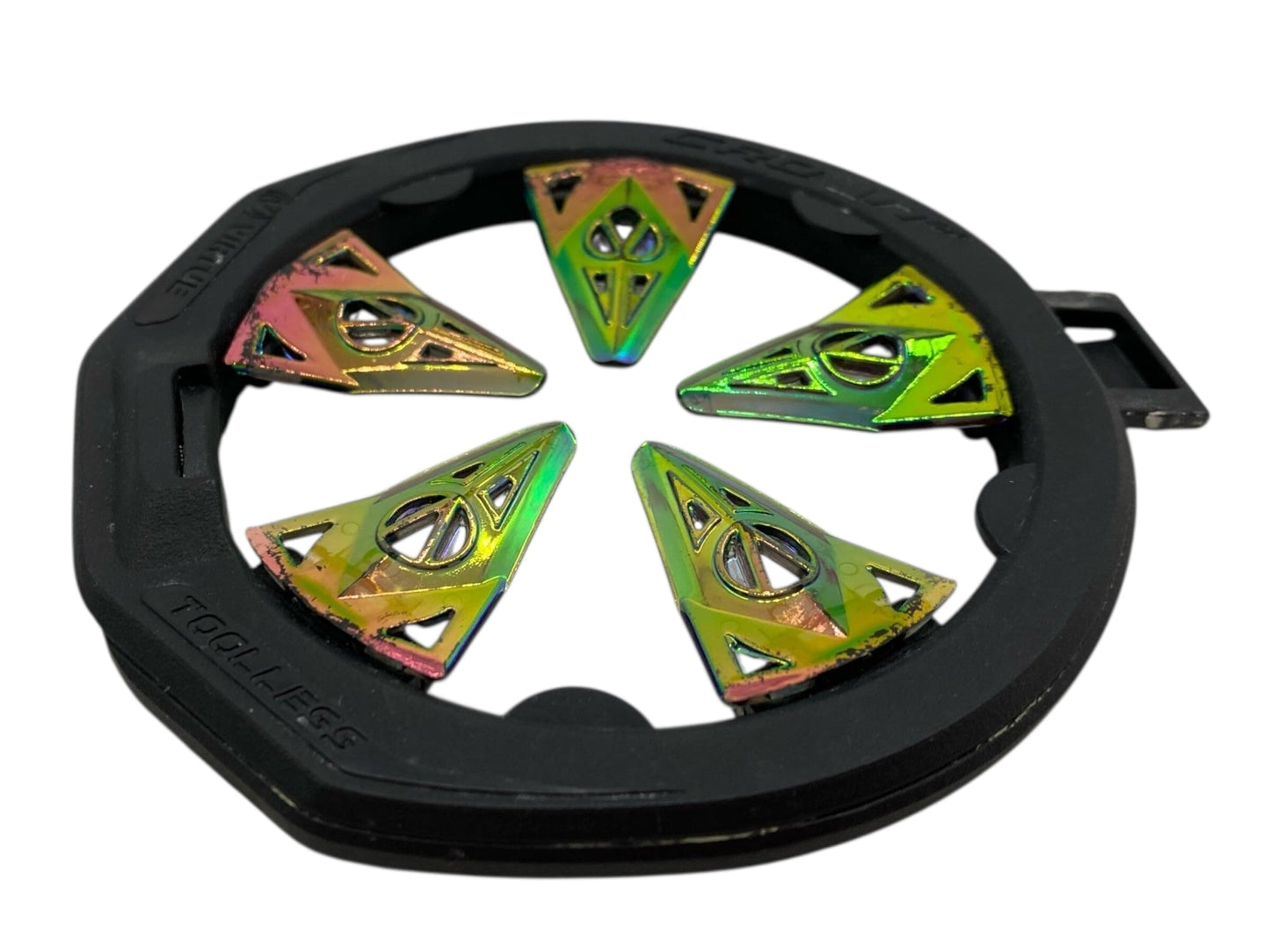 Used VIRTUE CROWNSF Ill or IV SPEED FEED - SPIRE III - BLACK/IRIDESCENT Paintball Gun from CPXBrosPaintball Buy/Sell/Trade Paintball Markers, New Paintball Guns, Paintball Hoppers, Paintball Masks, and Hormesis Headbands