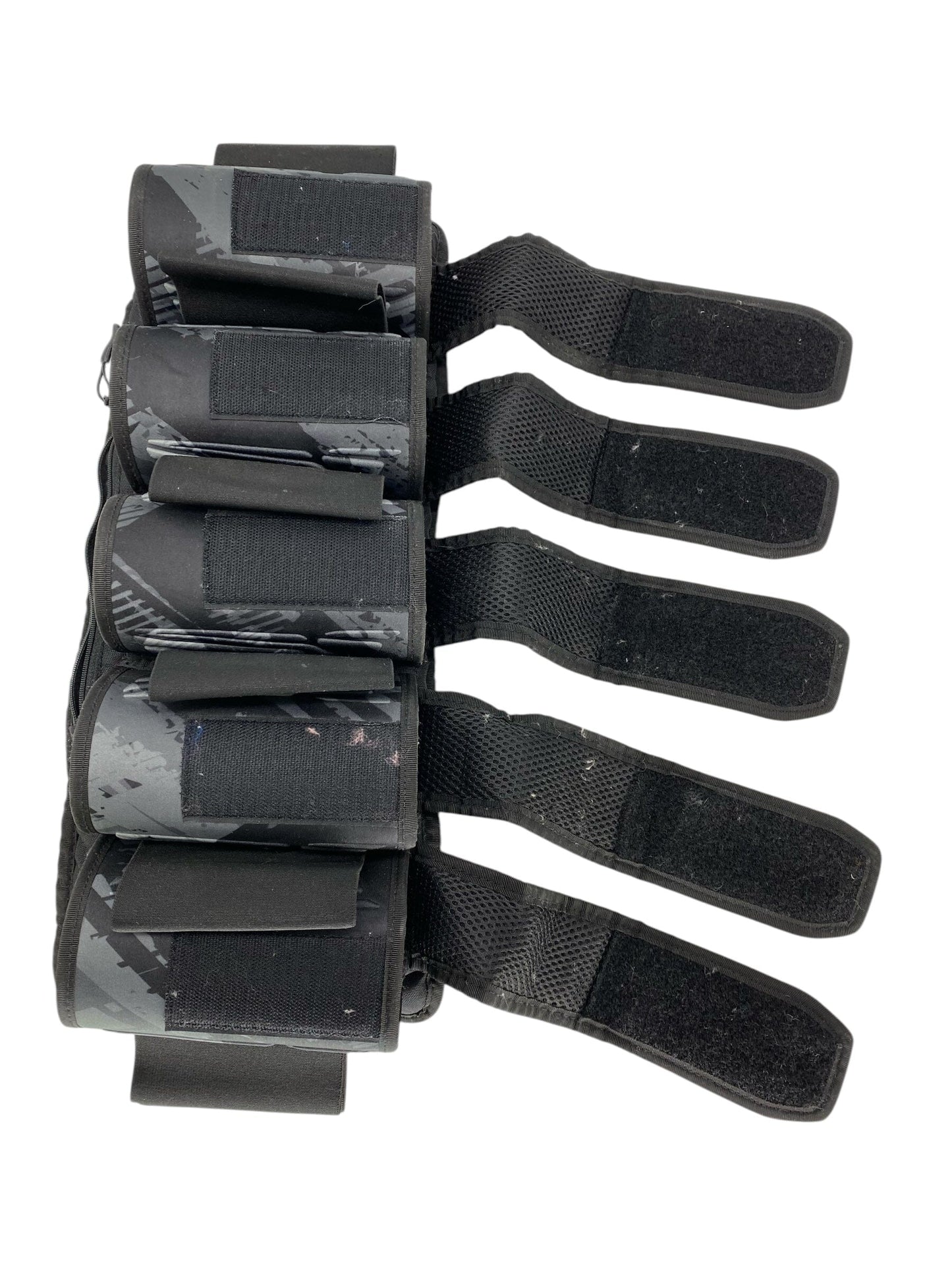 Used Virtue Elite 5+ Pack Harness - Graphic Black Paintball Gun from CPXBrosPaintball Buy/Sell/Trade Paintball Markers, New Paintball Guns, Paintball Hoppers, Paintball Masks, and Hormesis Headbands
