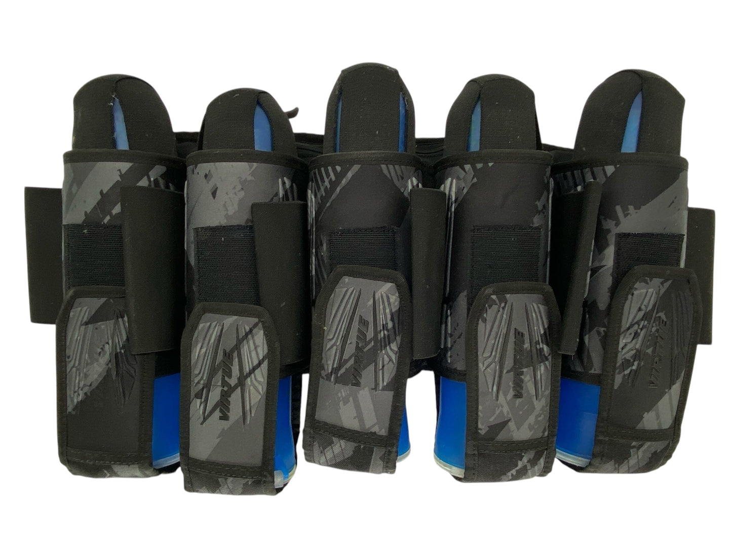Used Virtue Elite 5+ Pack Harness - Graphic Black Paintball Gun from CPXBrosPaintball Buy/Sell/Trade Paintball Markers, New Paintball Guns, Paintball Hoppers, Paintball Masks, and Hormesis Headbands