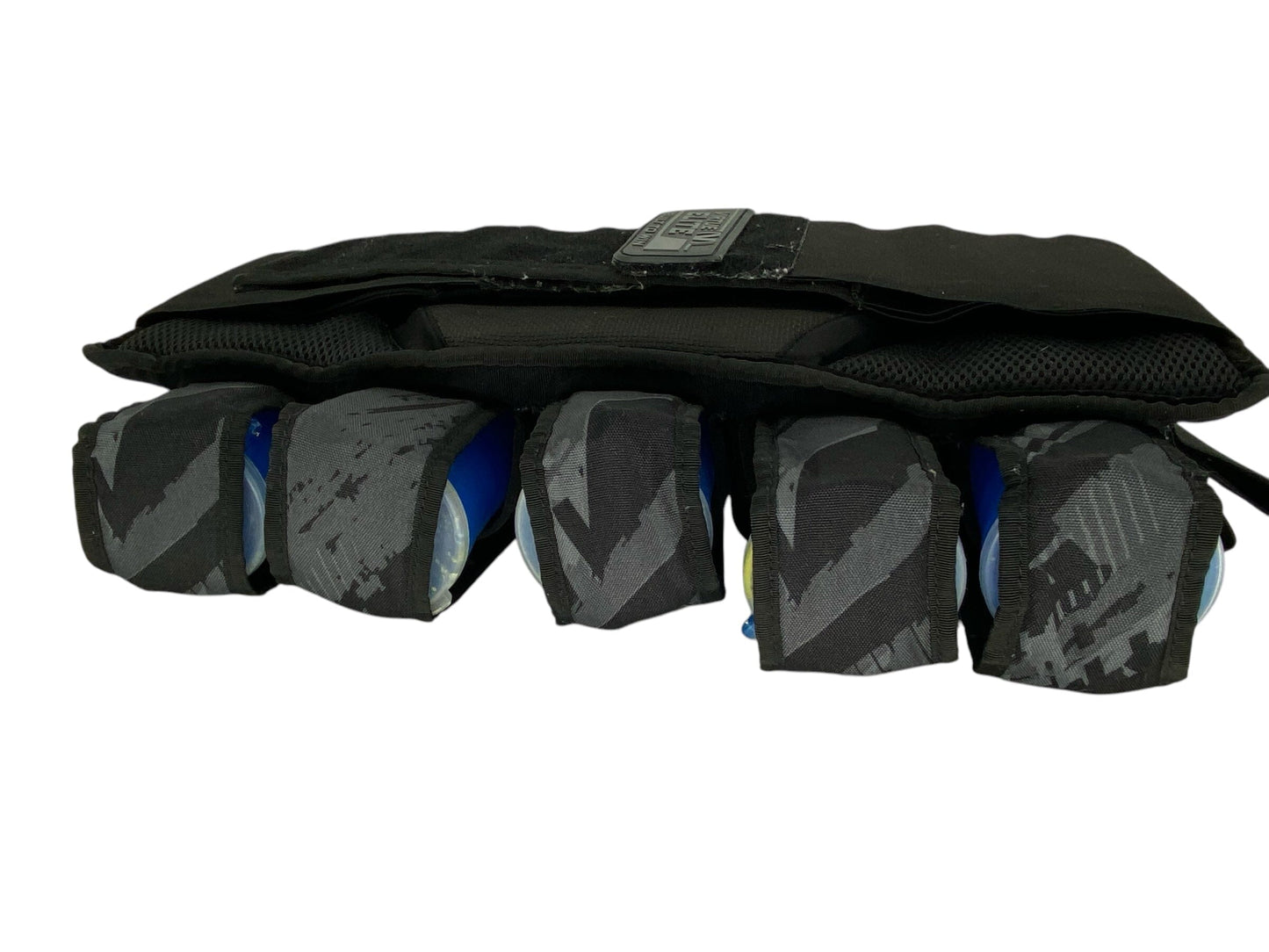 Used Virtue Elite 5+ Pack Harness - Graphic Black Paintball Gun from CPXBrosPaintball Buy/Sell/Trade Paintball Markers, New Paintball Guns, Paintball Hoppers, Paintball Masks, and Hormesis Headbands