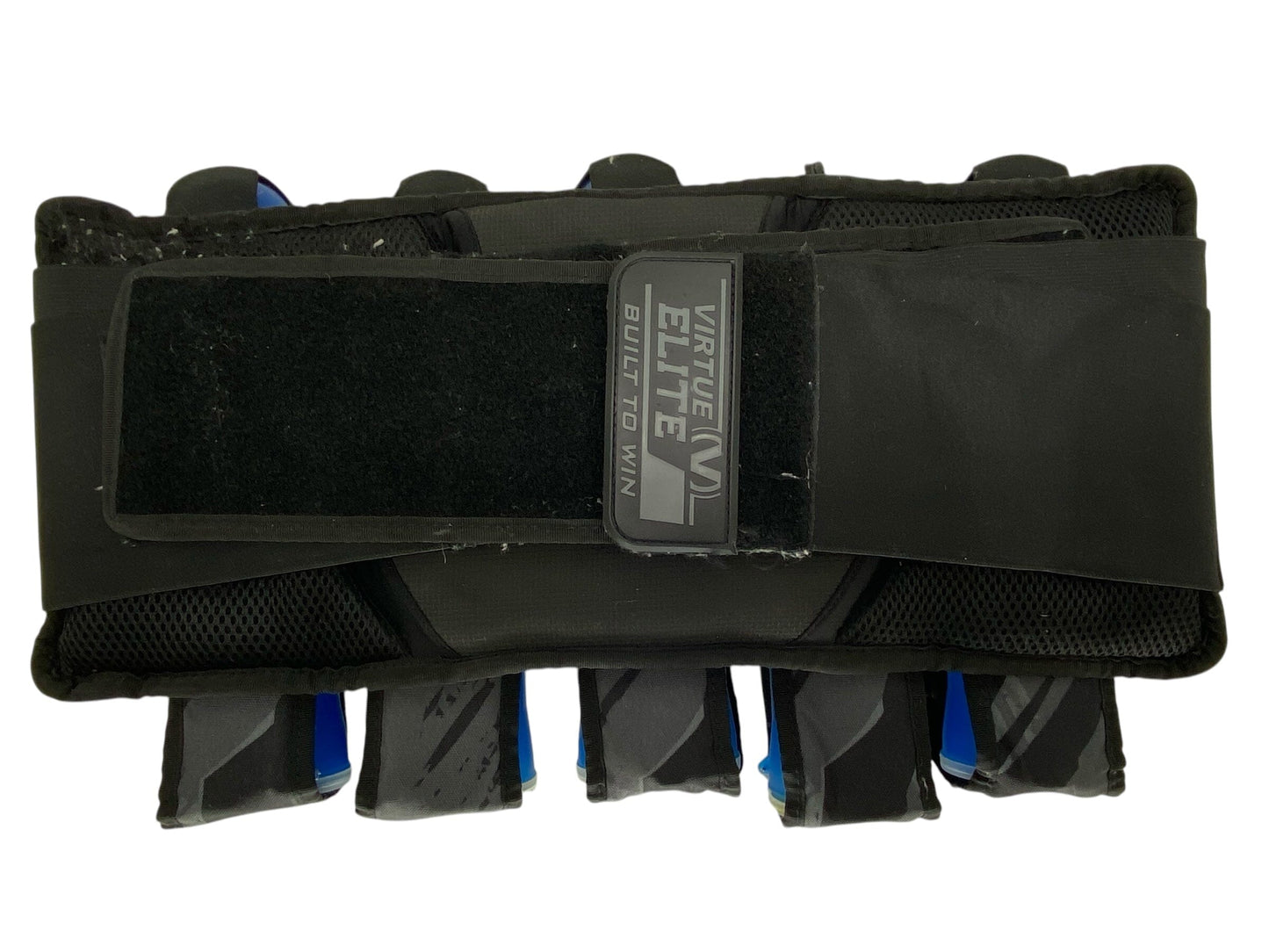Used Virtue Elite 5+ Pack Harness - Graphic Black Paintball Gun from CPXBrosPaintball Buy/Sell/Trade Paintball Markers, New Paintball Guns, Paintball Hoppers, Paintball Masks, and Hormesis Headbands
