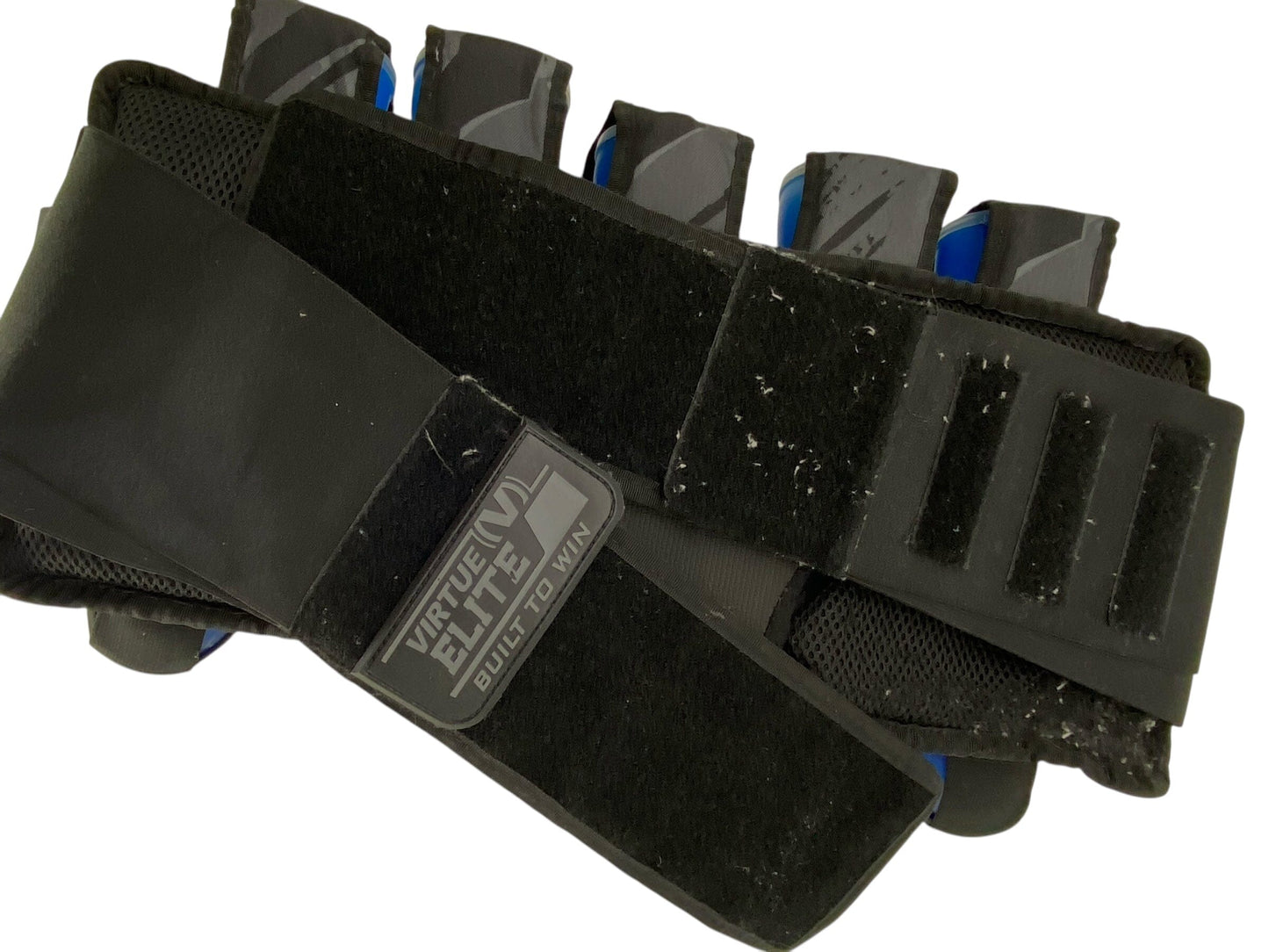Used Virtue Elite 5+ Pack Harness - Graphic Black Paintball Gun from CPXBrosPaintball Buy/Sell/Trade Paintball Markers, New Paintball Guns, Paintball Hoppers, Paintball Masks, and Hormesis Headbands