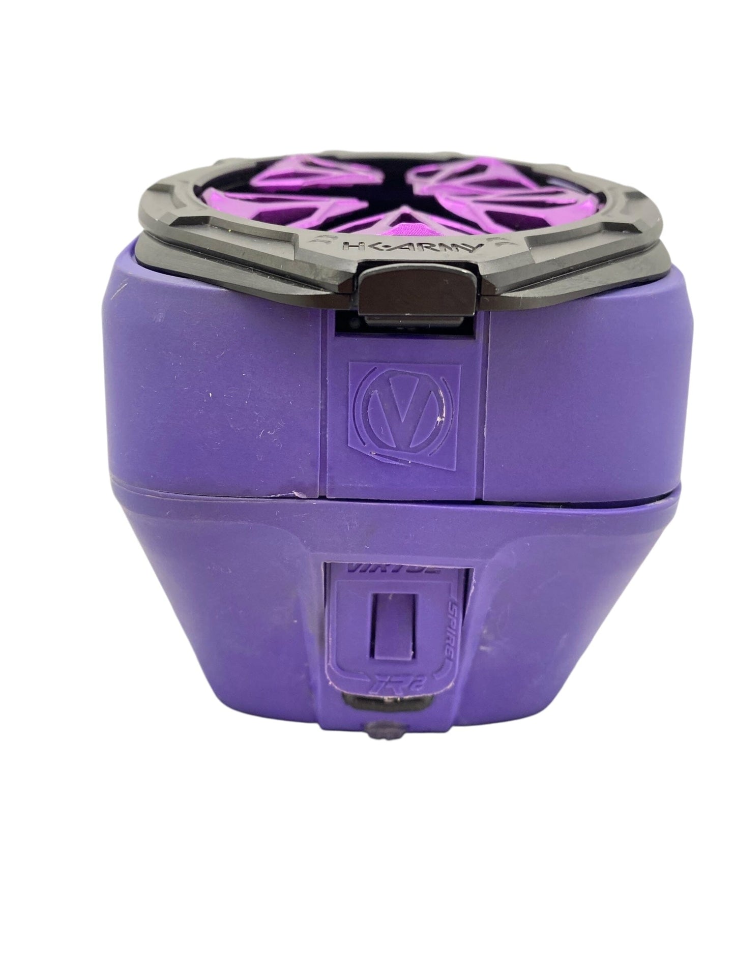 Used Virtue iR2 Paintball Hopper Loader Hk Speedfeed Paintball Gun from CPXBrosPaintball Buy/Sell/Trade Paintball Markers, New Paintball Guns, Paintball Hoppers, Paintball Masks, and Hormesis Headbands