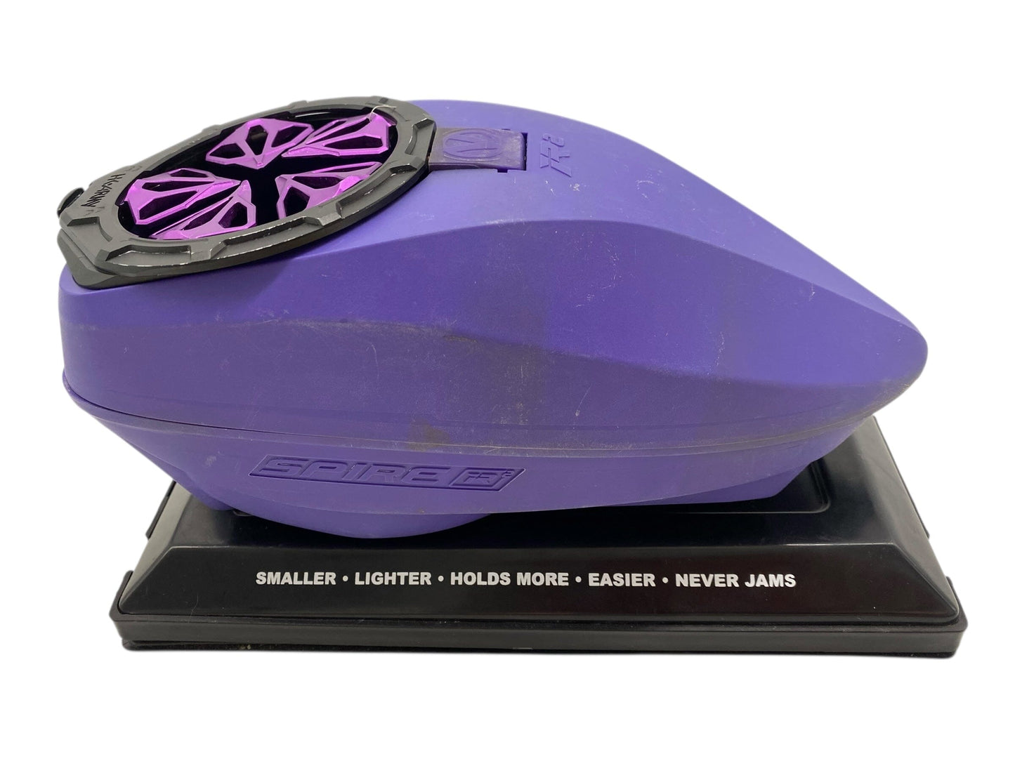 Used Virtue iR2 Paintball Hopper Loader Hk Speedfeed Paintball Gun from CPXBrosPaintball Buy/Sell/Trade Paintball Markers, New Paintball Guns, Paintball Hoppers, Paintball Masks, and Hormesis Headbands